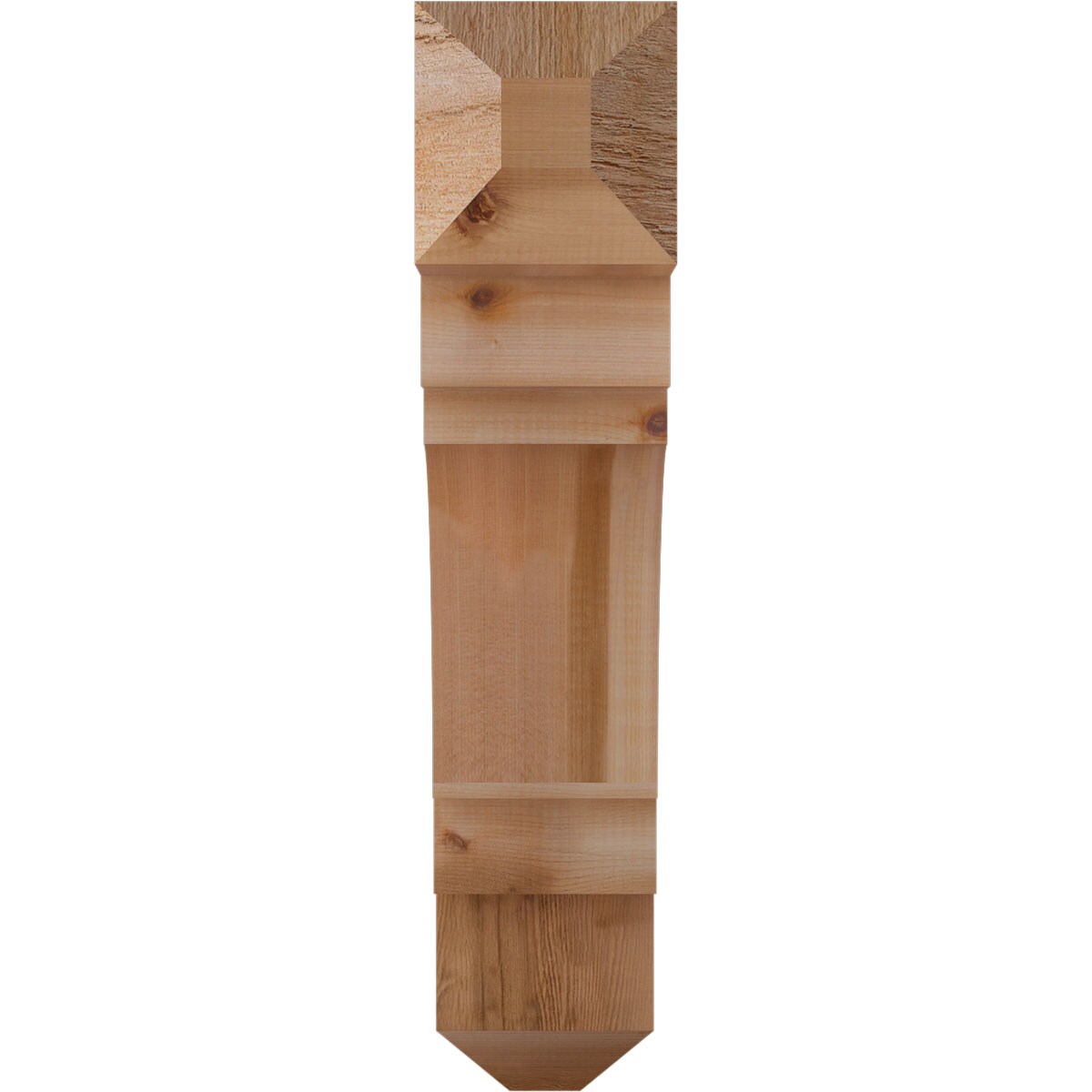 Ekena Millwork BKT06X24X28MRC04RWR Exterior-Brackets-Braces - View #2