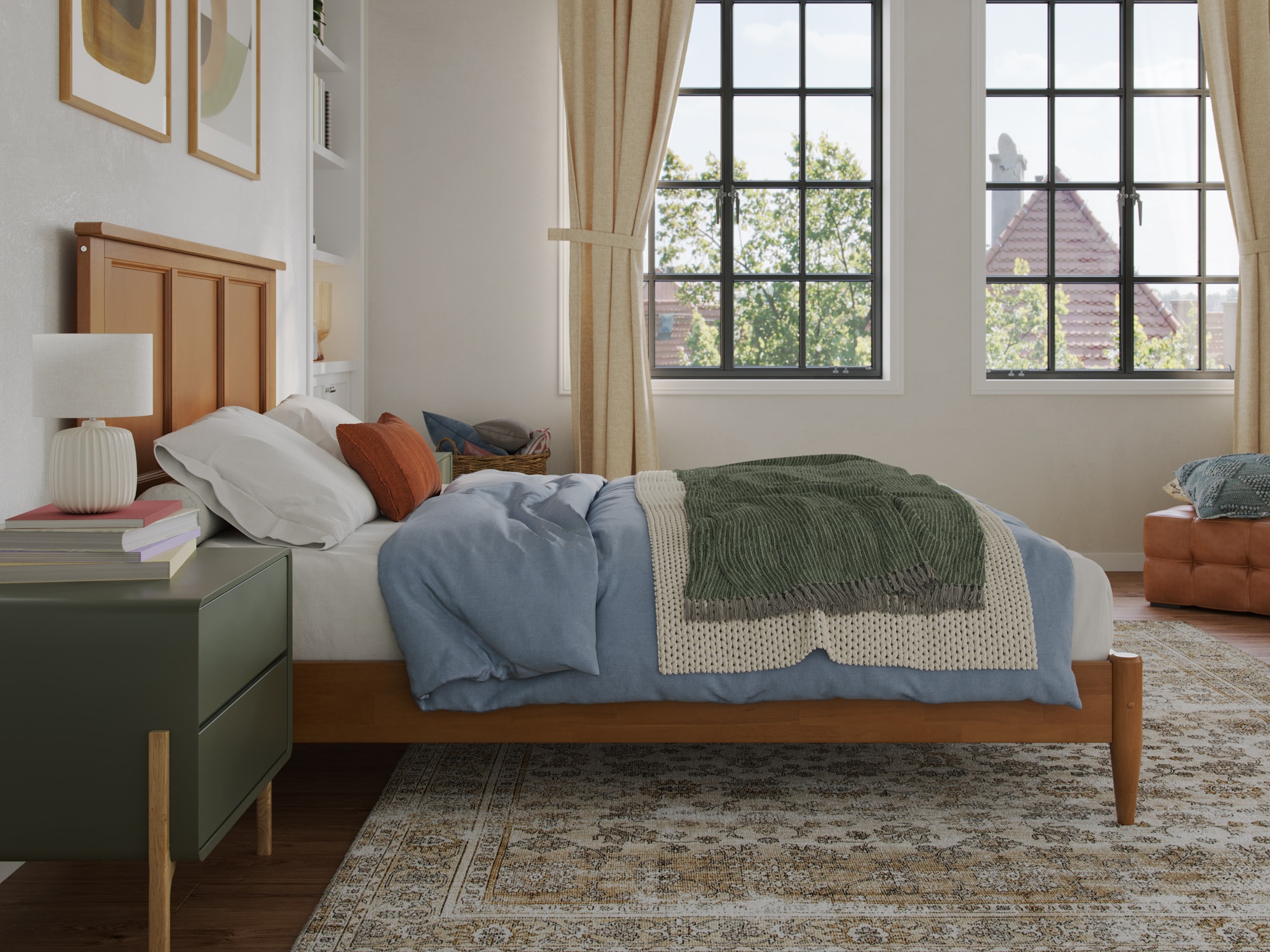AFI Furnishings AR867803T beds - View #5