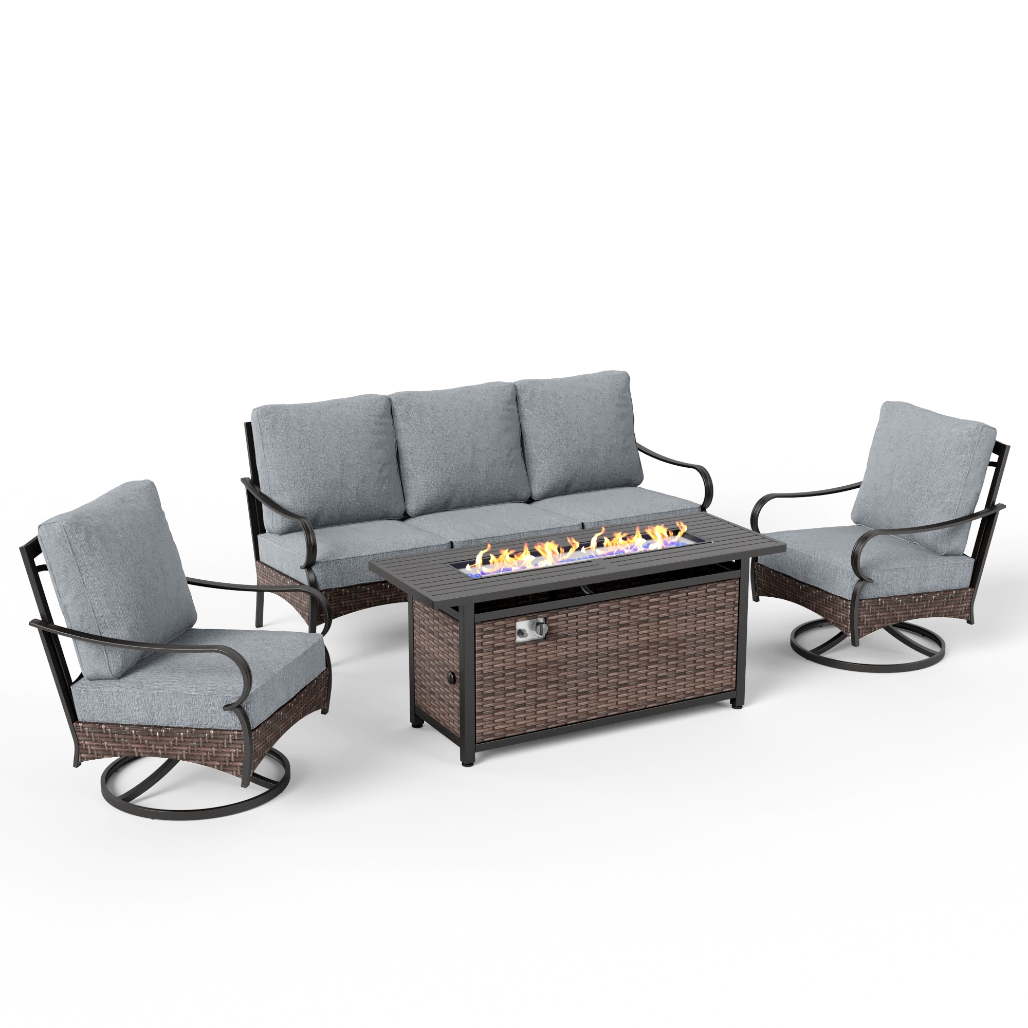 Sunshine Valley R-301-007 Patio-Conversation-Sets - View #2