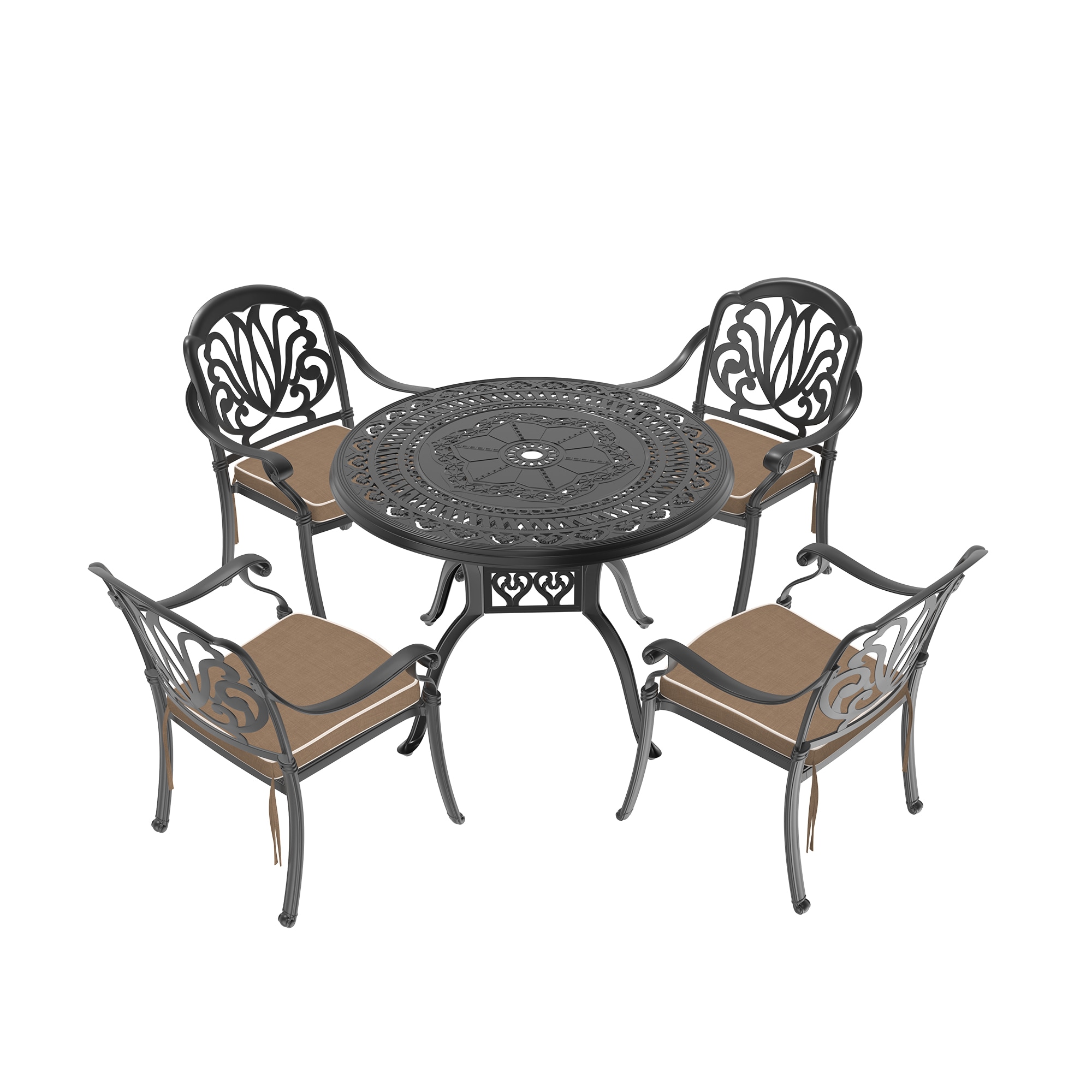 nicesure SLBK6002CZ4A1110RC Patio-Dining-Sets - View #3