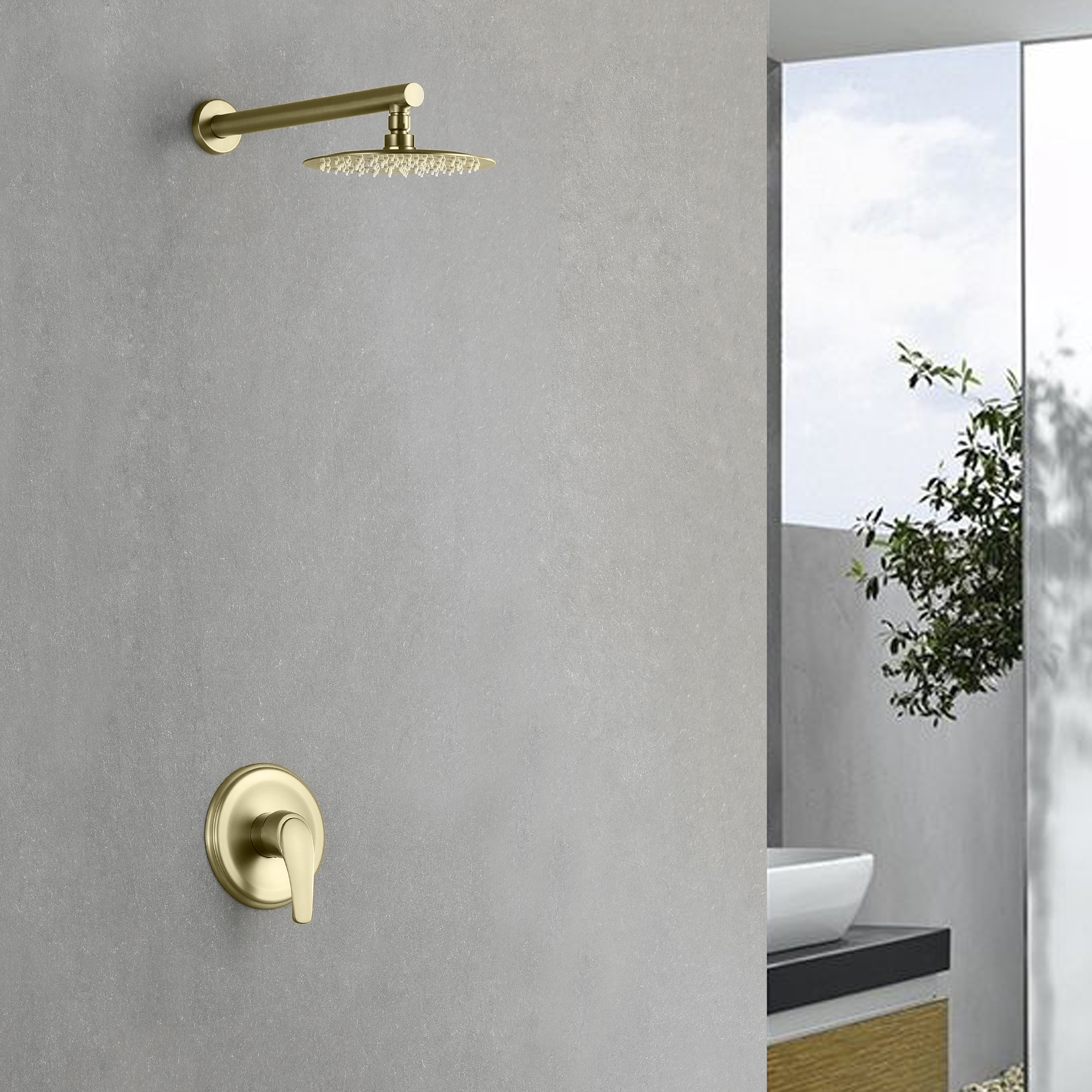 WELLFOR WA4026NS01 Showerhead-Bar-Panels - View #2