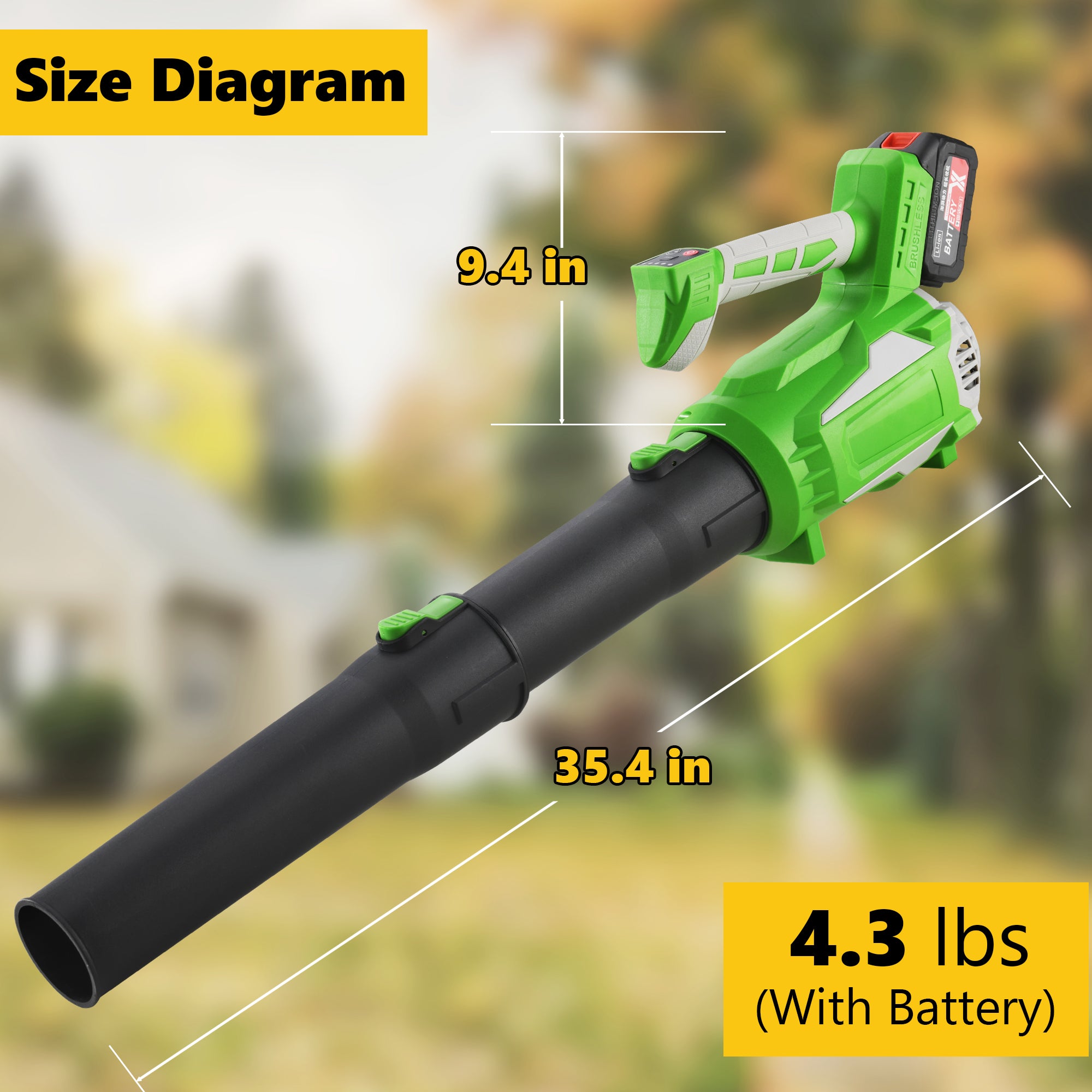 Tatayosi P1-7P375067 Cordless-Electric-Blowers - View #3