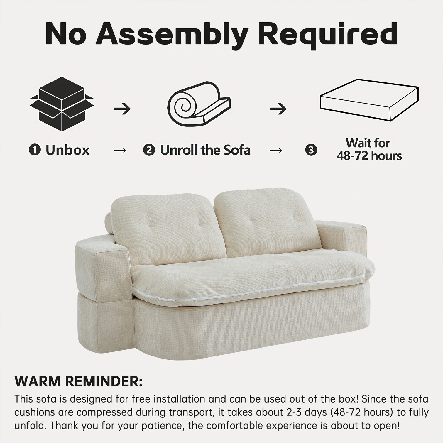 Watnature 8V5OHEU6DU62 Sofas-Loveseats - View #7