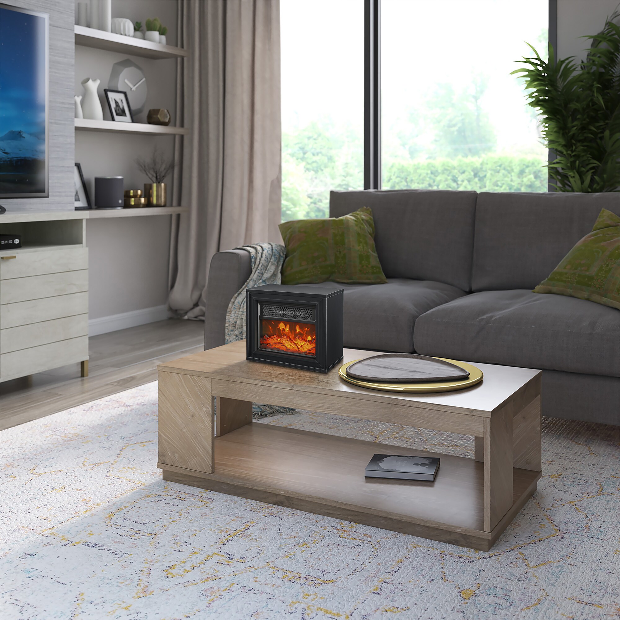 Duraflame DFS-22004-TPB01 Portable-Electric-Heat - View #5