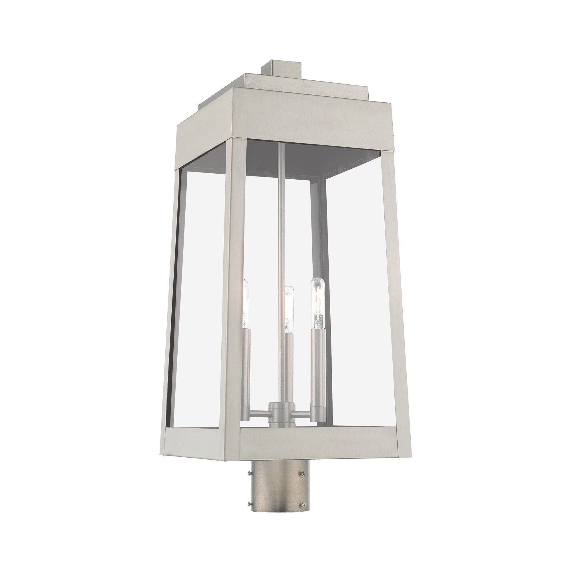 Livex Lighting 20859-91 Post-Lights - View #5