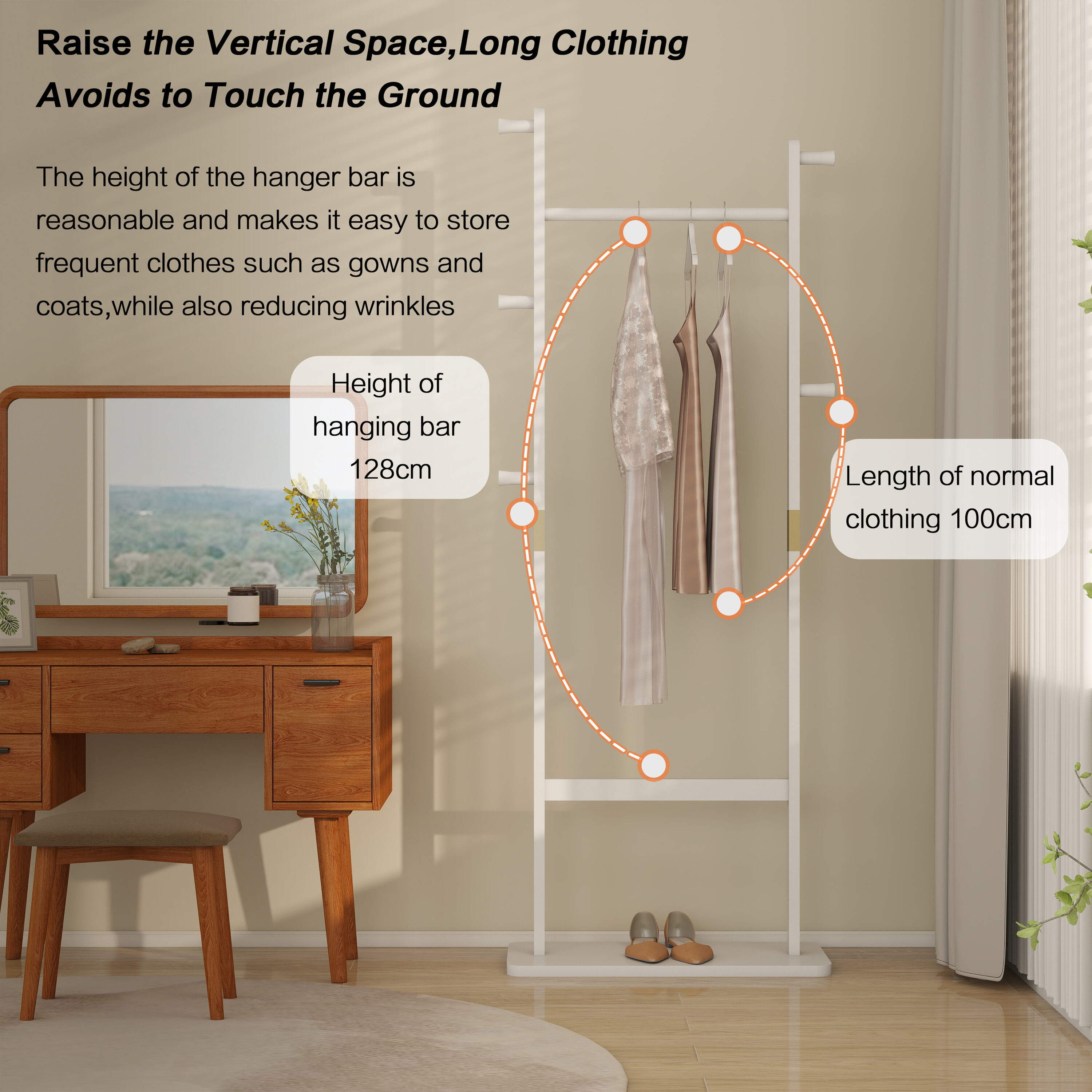 EXTRAUP YHLW2987P225476 Coatrack-Stands-Pedestals - View #2