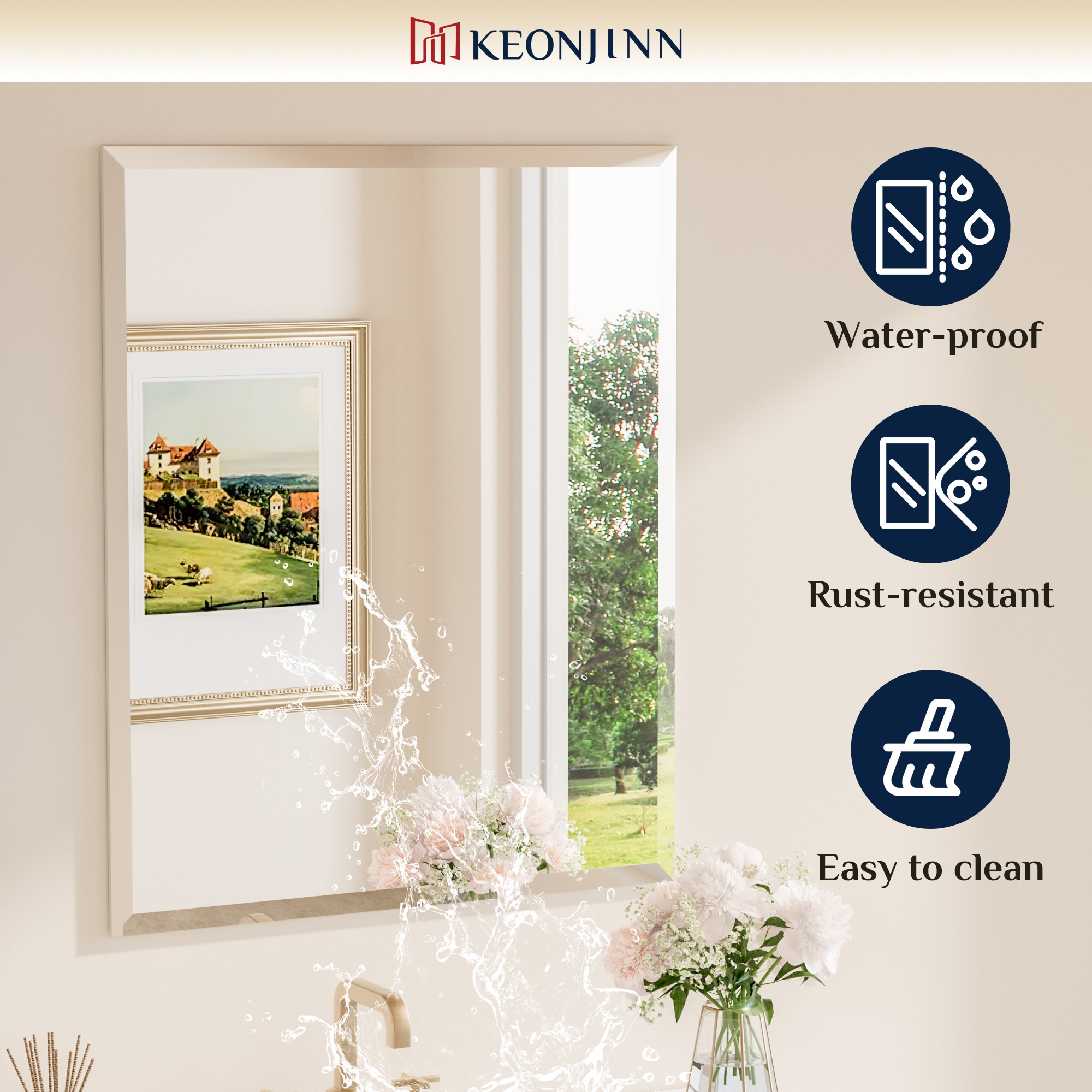 Keonjinn LW-WKJ-FJ-6181 Decor-Mirrors - View #7
