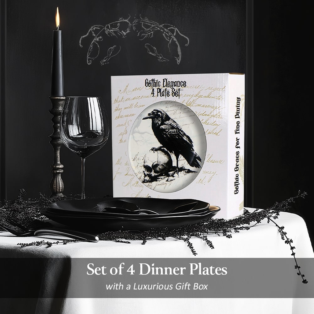OrnamentallyYou CPLATE-SET-1000 dinnerware - View #3