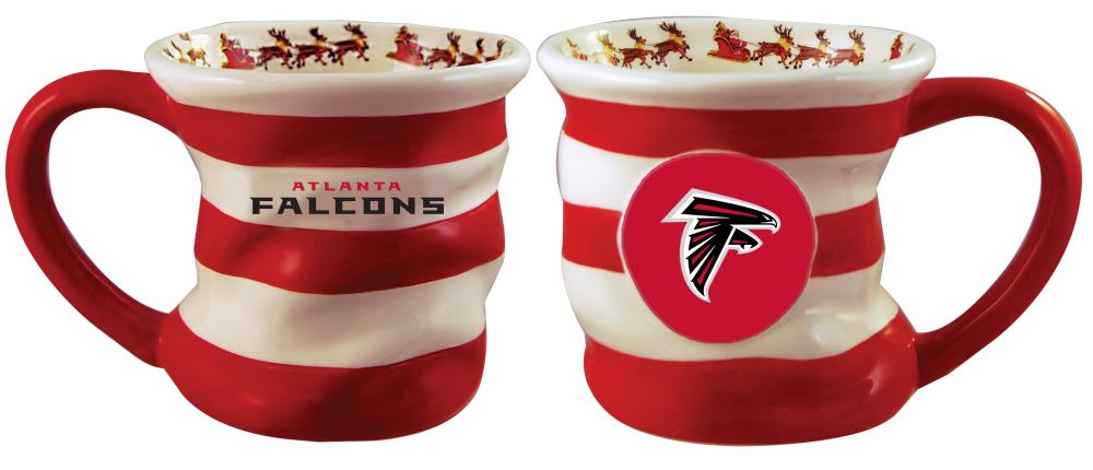 The Memory Company Atlanta Falcons 15-fl oz Ceramic Team Color Mug Set of:  1 in the Drinkware department at