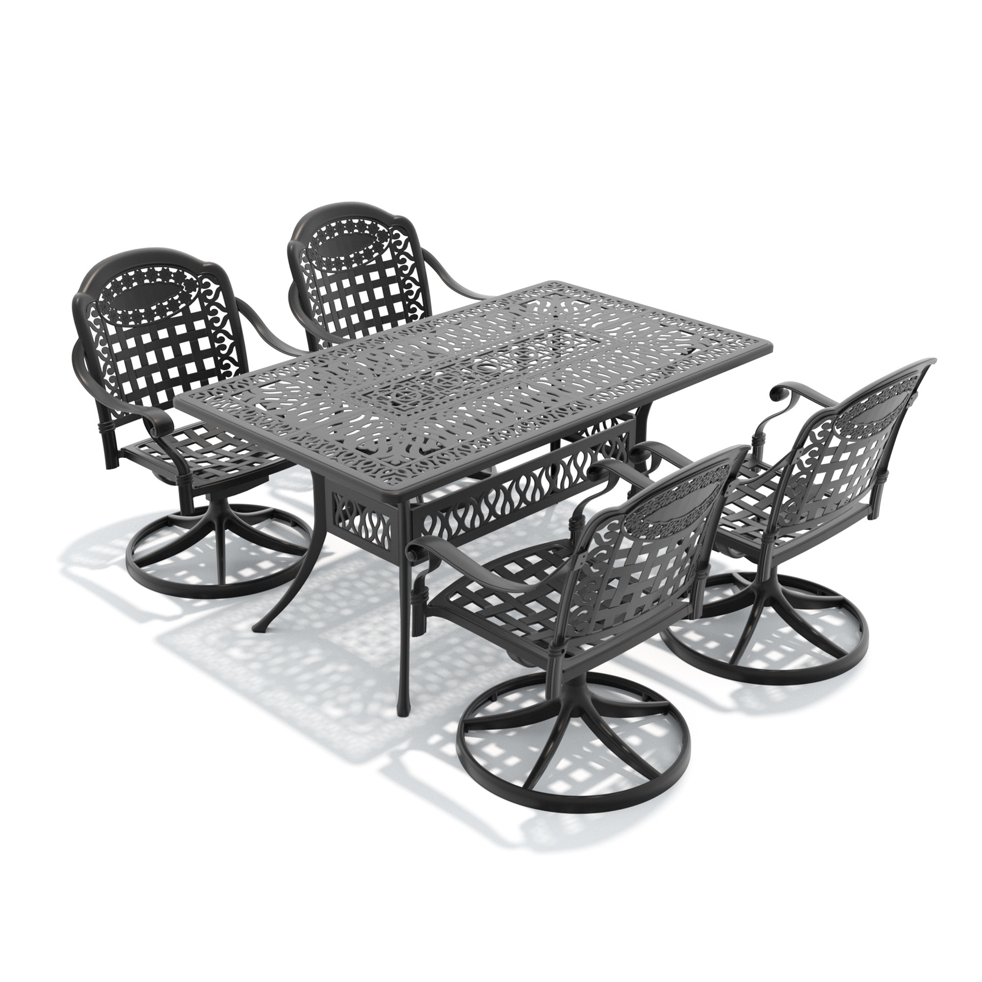 HyperDrop Cart W-W1710S00351 Patio-Dining-Sets - View #3