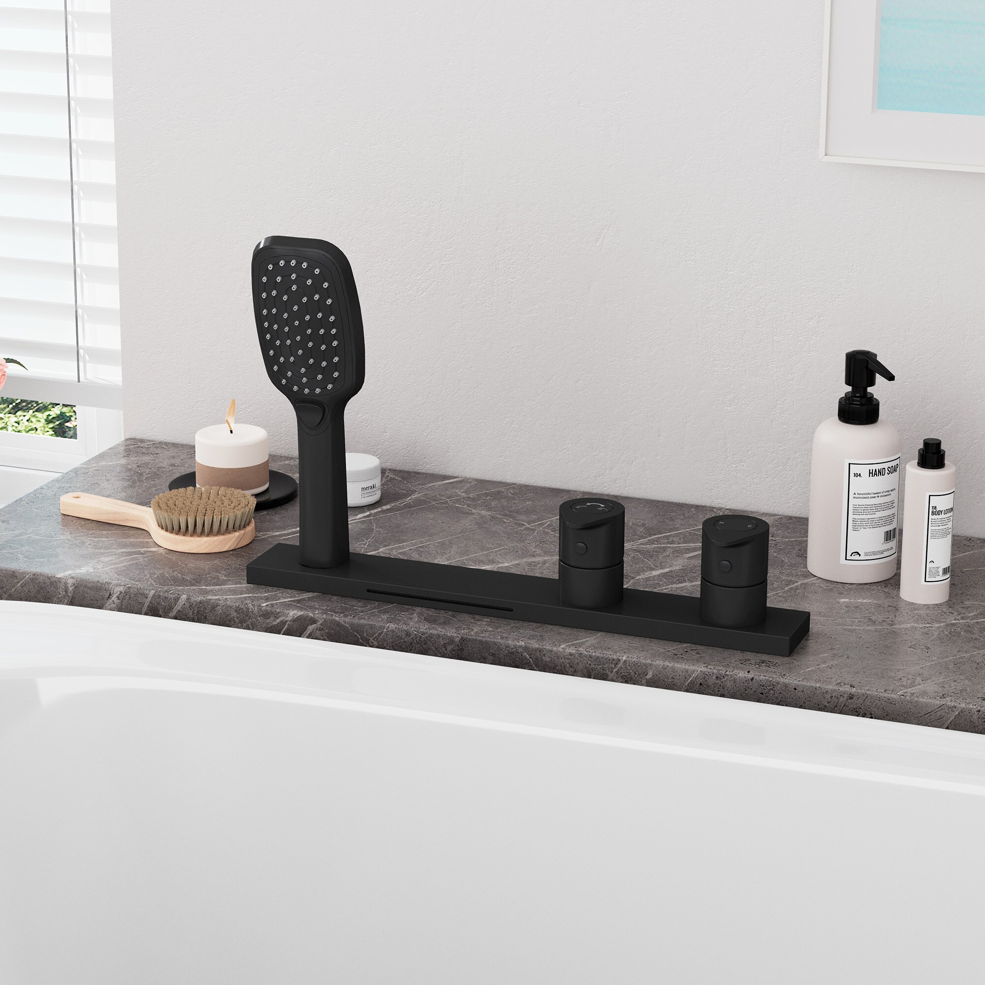 CASAINC CS3602-12ORB Roman-Tub-Faucets - View #3