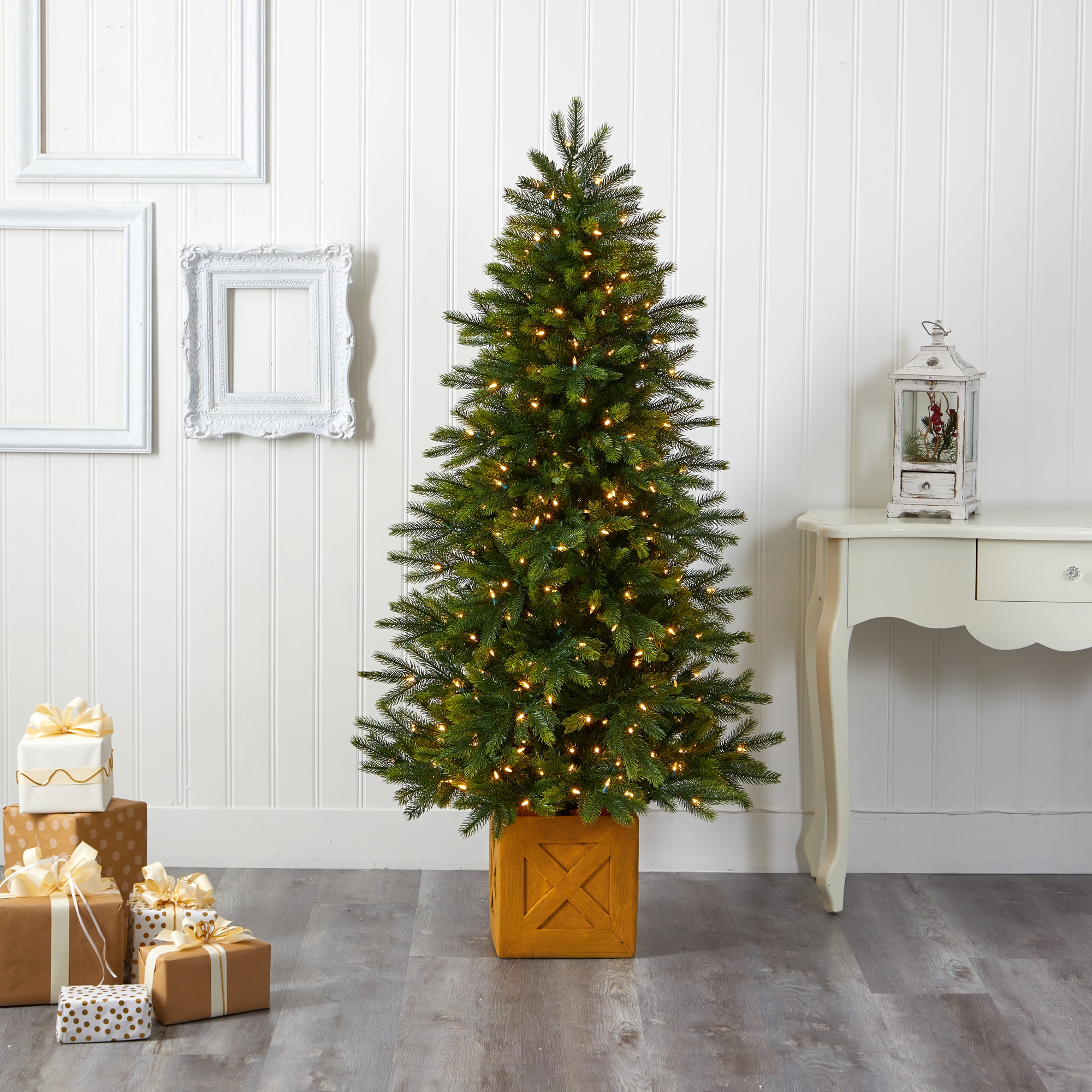 Nearly Natural T1474 Artificial-Christmas-Trees - View #7