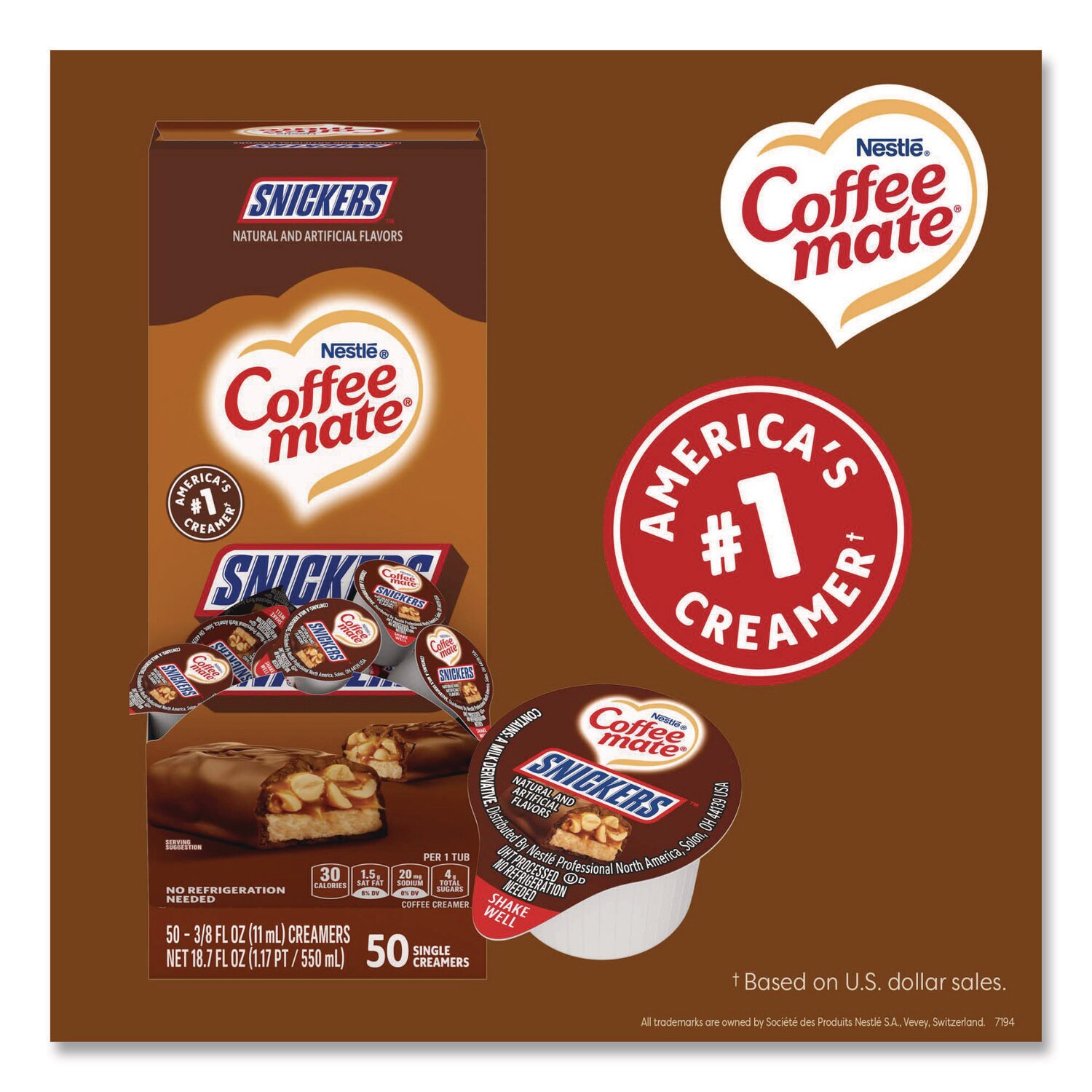 Coffee Mate 61425BX Single-Serve-Bev-Supplies - View #8