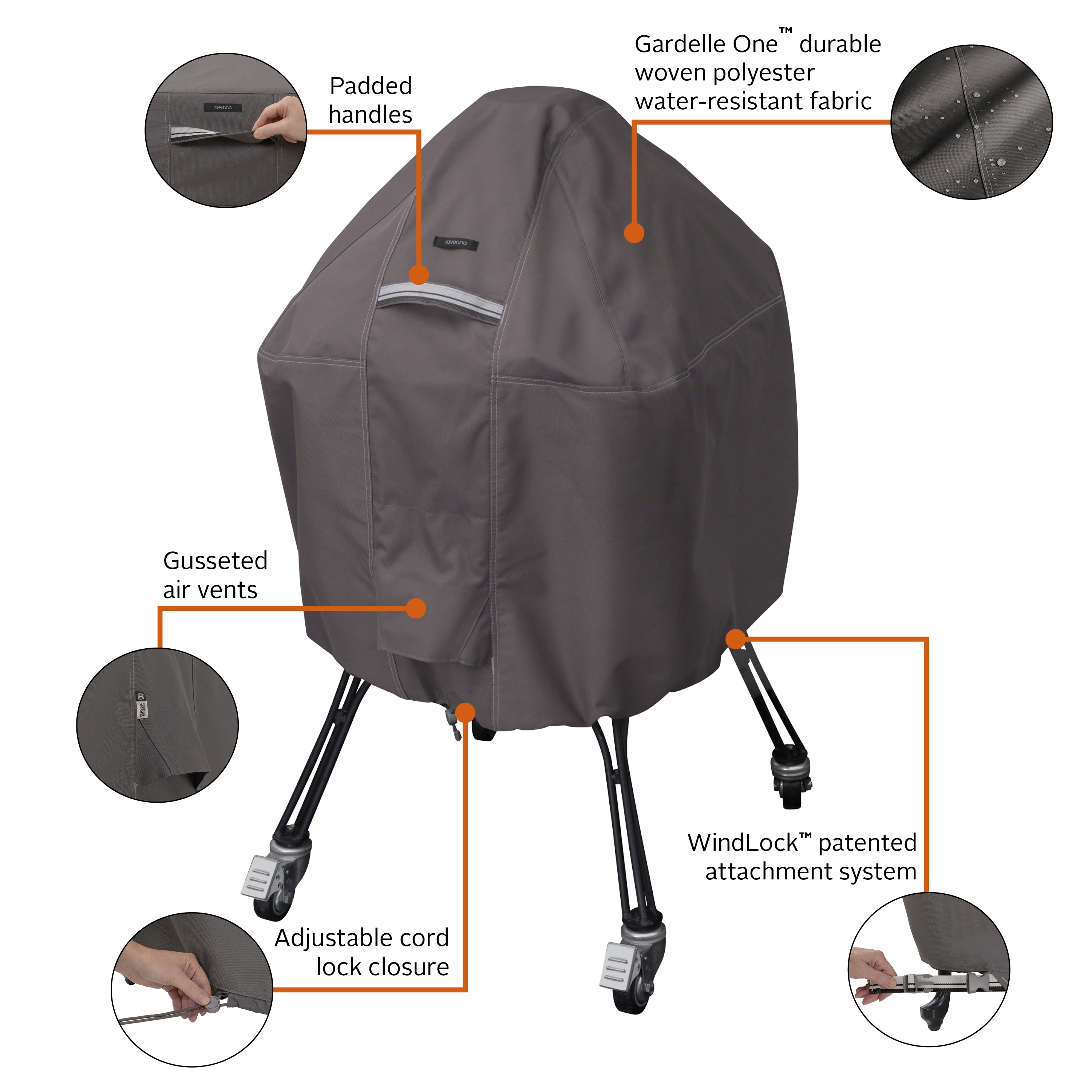 Classic Accessories 55-321-045101-EC Grill-Covers - View #3