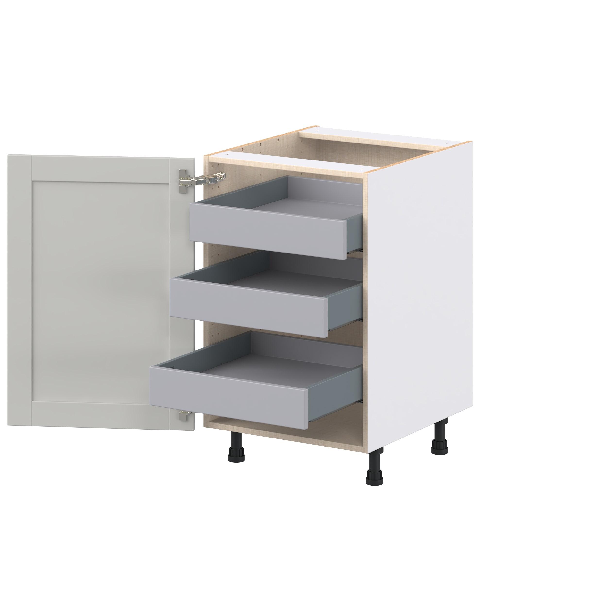 Hugo&Borg DSB21FHI3(L/R)-CH Cabinets-Kitchen - View #2