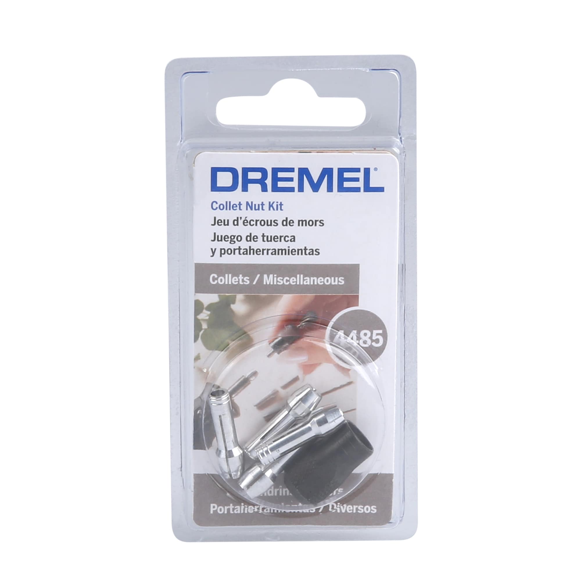Dremel 2 Pack of Rotary Tool Replacement Collet Nuts # 2610014582-2PK 