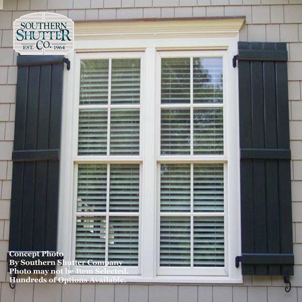 Southern Shutter BB1543 Exterior-Shutters - View #7