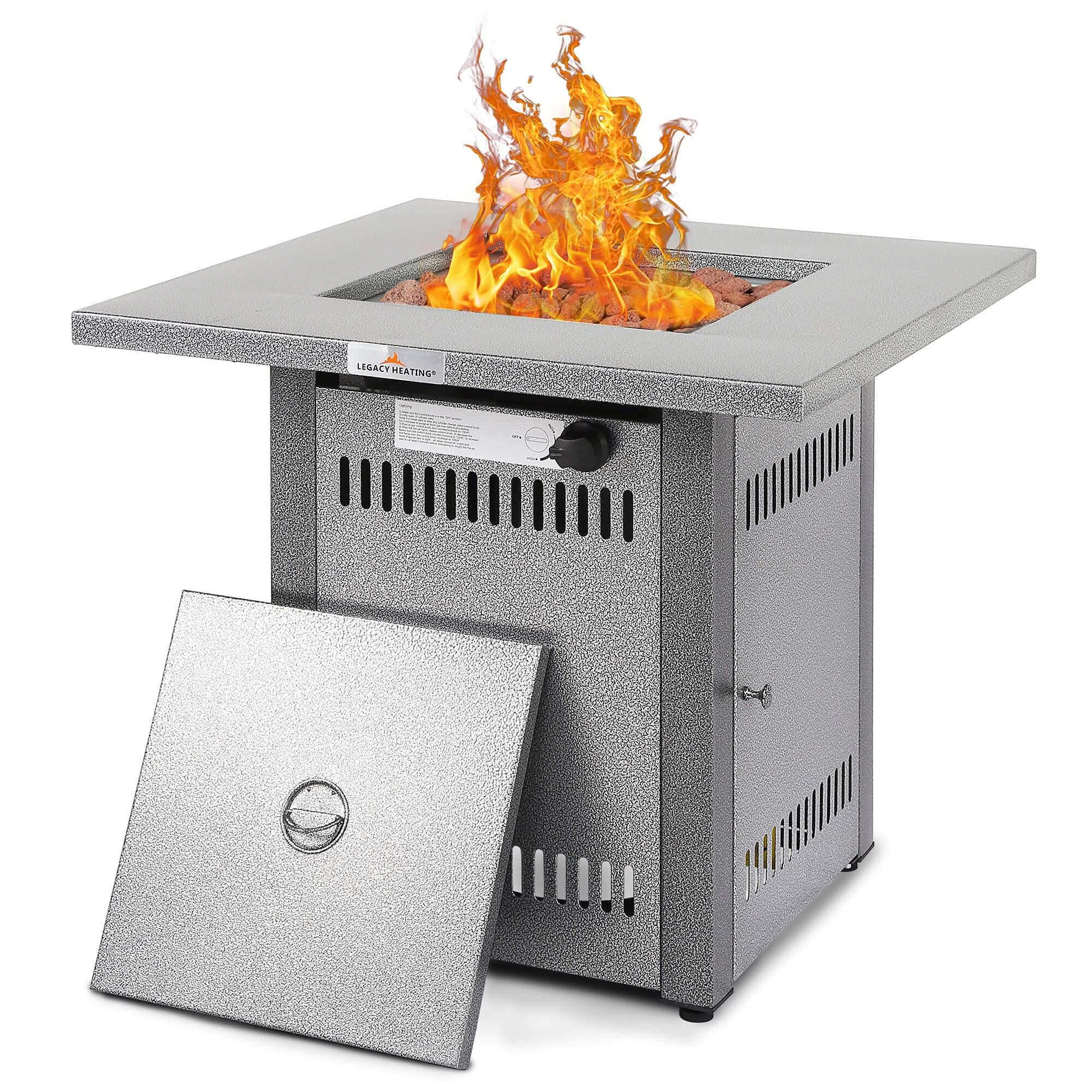 BABOOM BOM-8-COL-OR Outdoor-Gas-Firepits - View #2