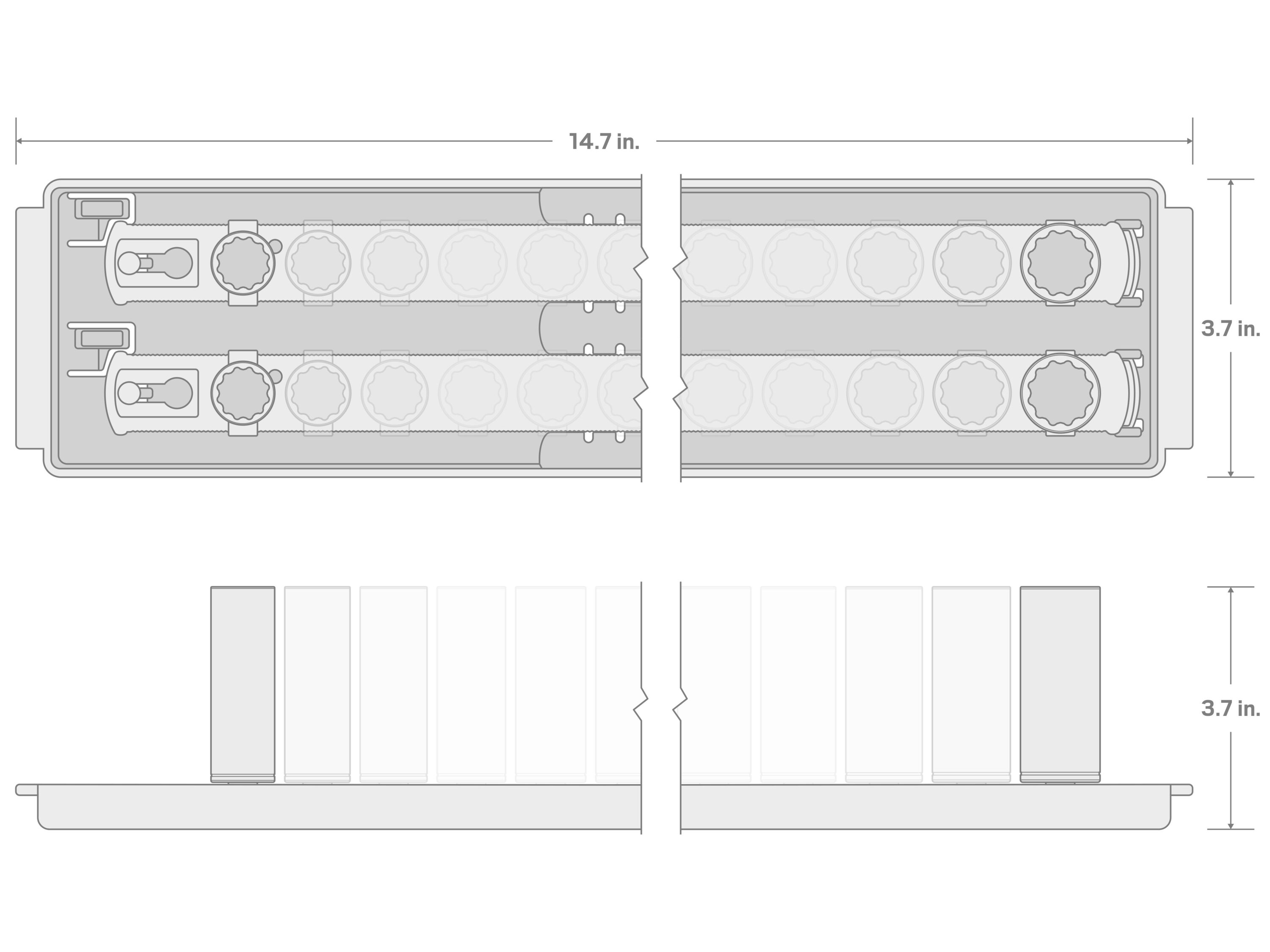 TEKTON SHD92116 Socket-Sets - View #5