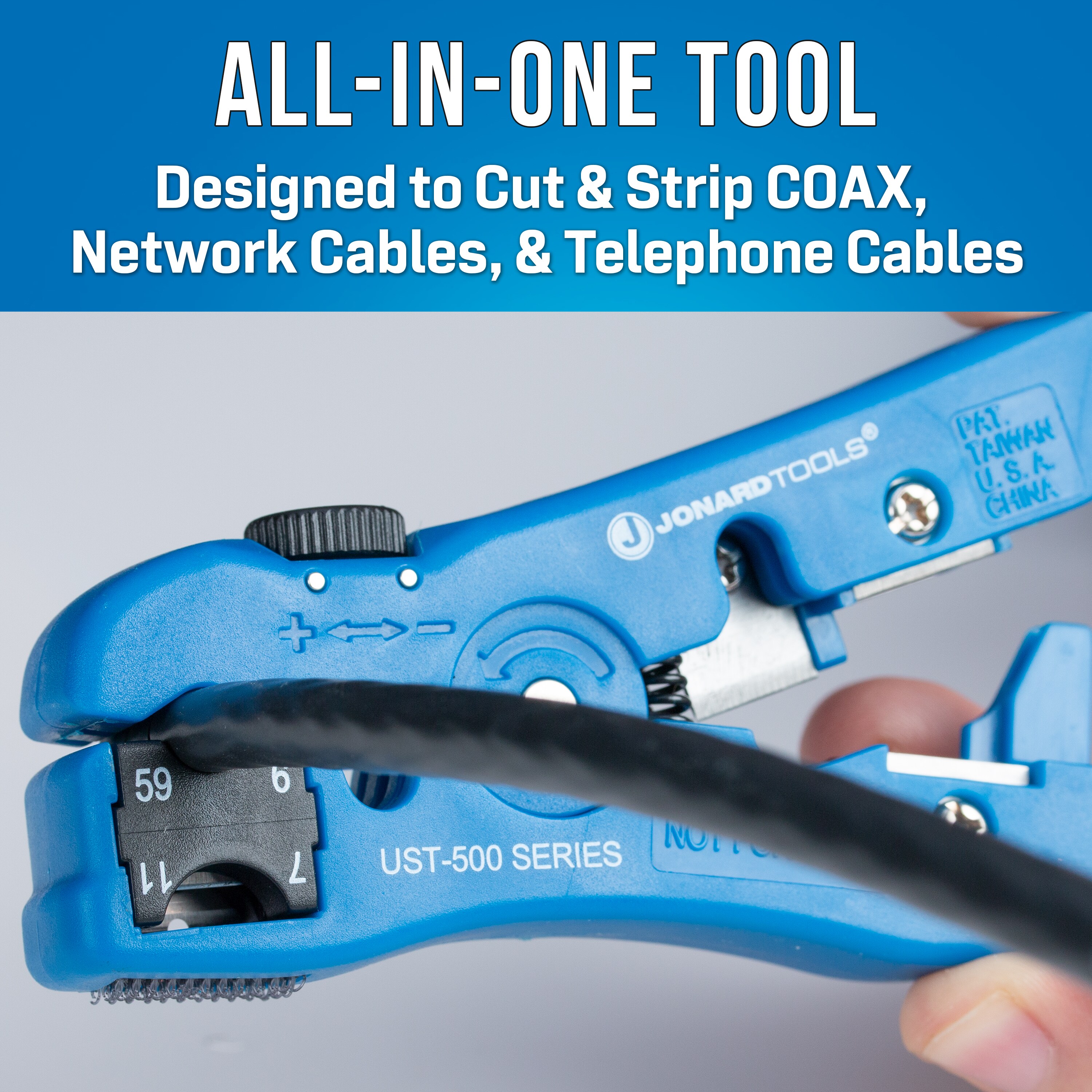 Jonard Tools UST-500 Wire-Strippers-Crimpers-Cutters - View #2