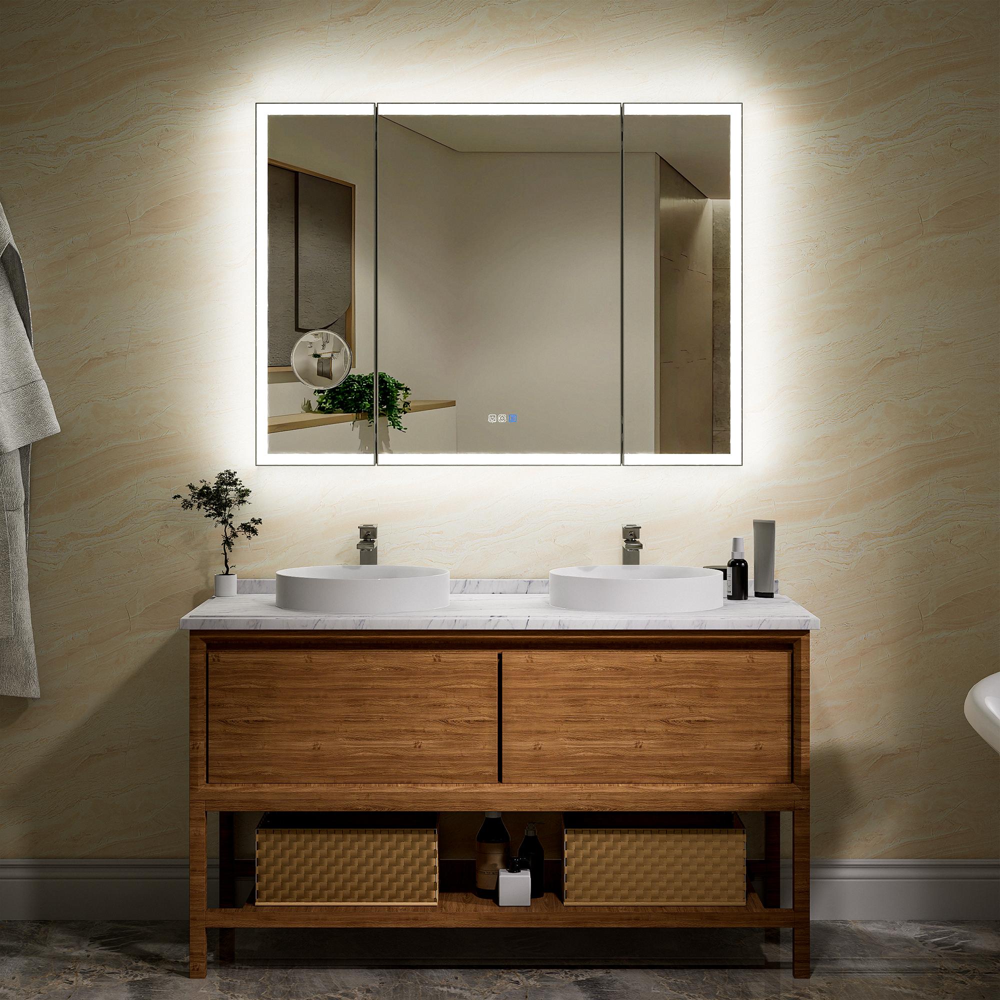 Bayfeve BFXB-9V4836-MIR Framed-Bath-Mirrors - View #7