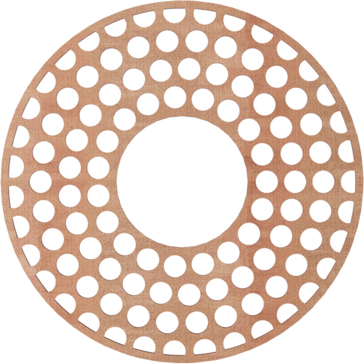 Ekena Millwork CMWP24X24X0250FFCH Ceiling-Medallions - View #4