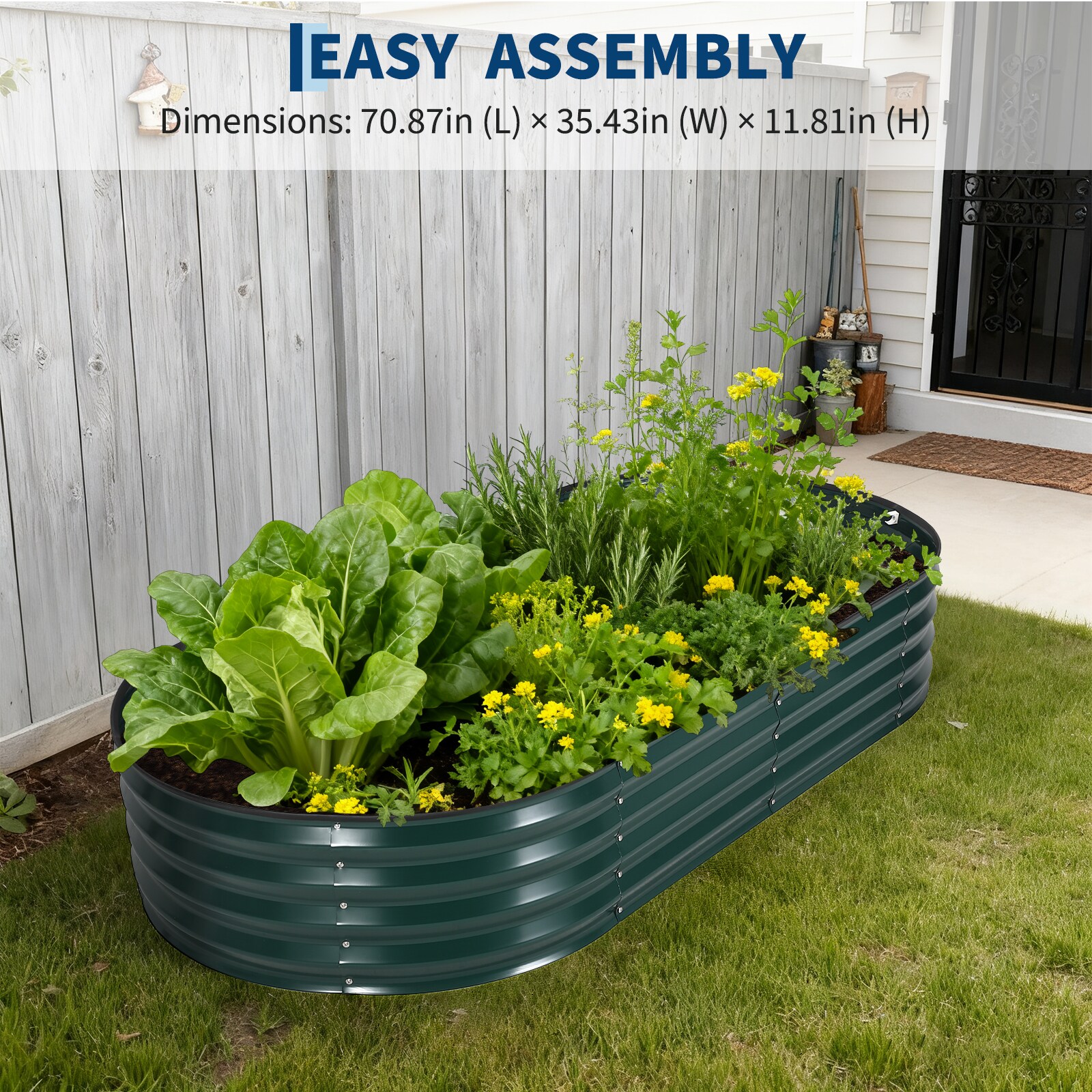 GarveeLife LMY-HJPPG-33111236 Raised-Planter-Boxes - View #5
