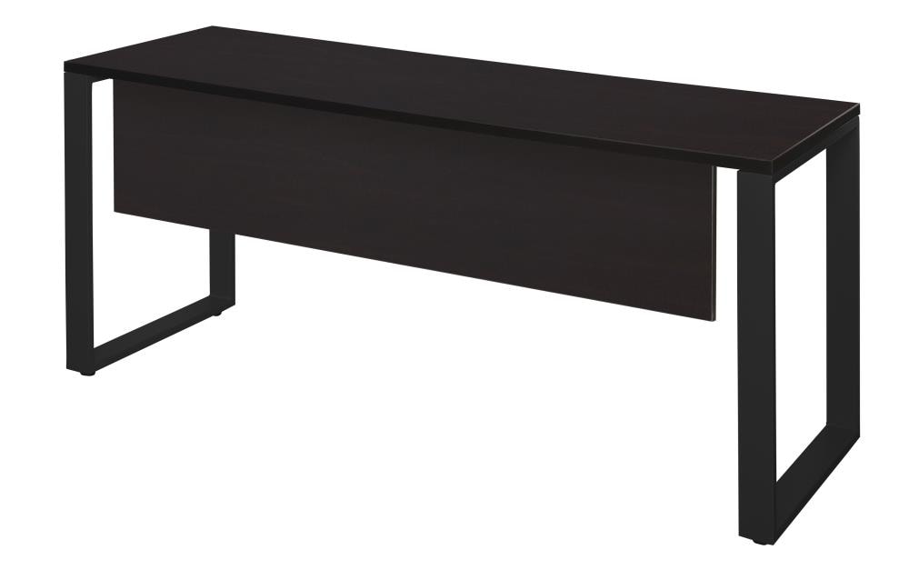 Regency STTM7224MWBK Structure Brown 4-Person Training Table (72-in W x 29-in H)