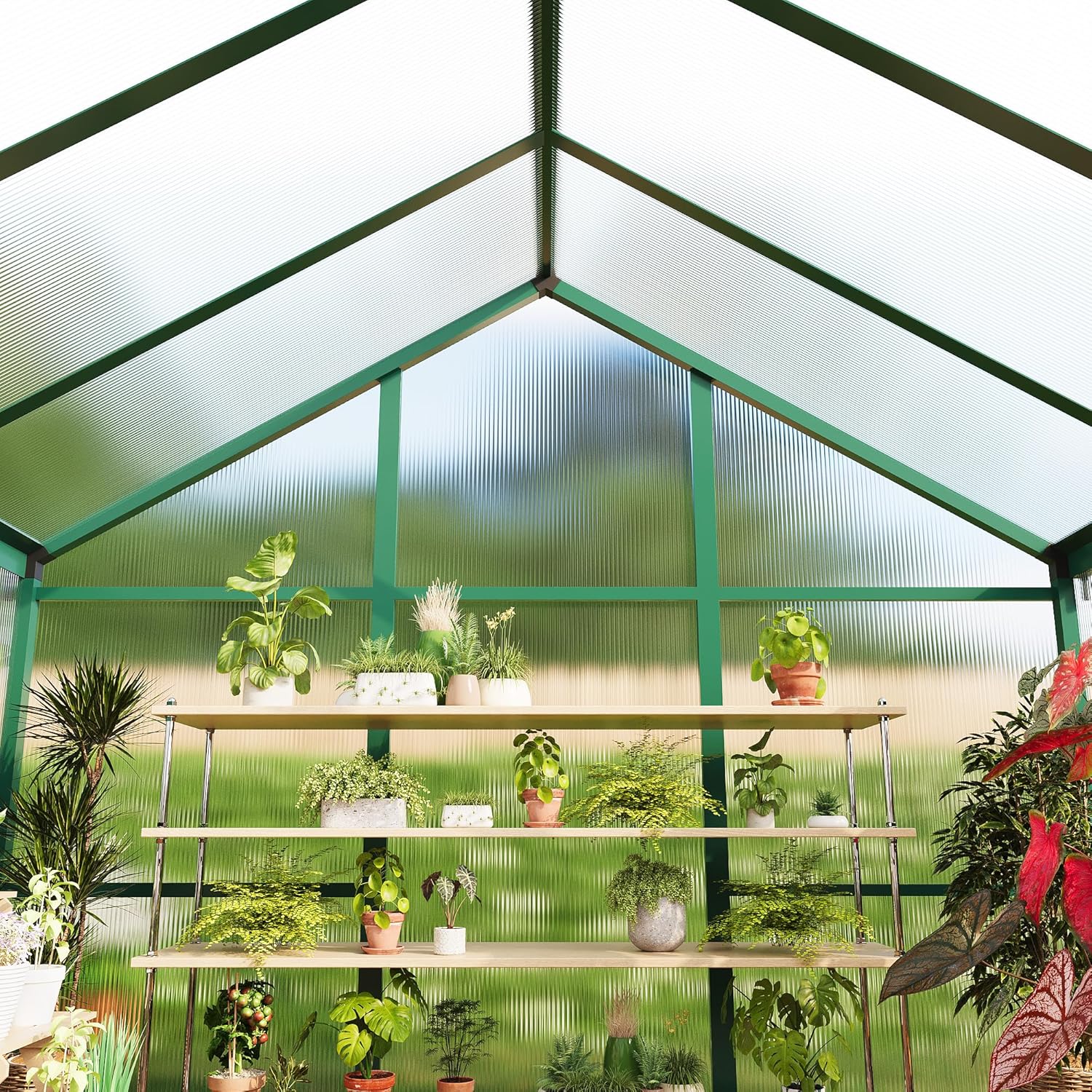 IdealHouse LUCY-SK6EDL0OH8T3 greenhouses - View #7