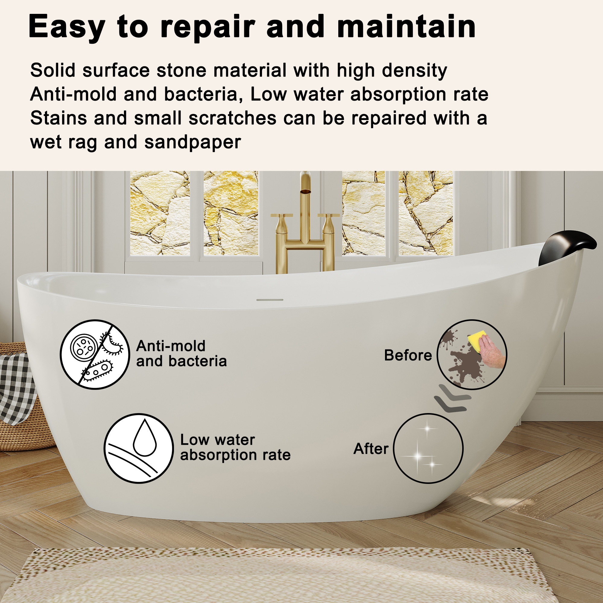 Vanityfus VF-29-1700MW bathtubs - View #7