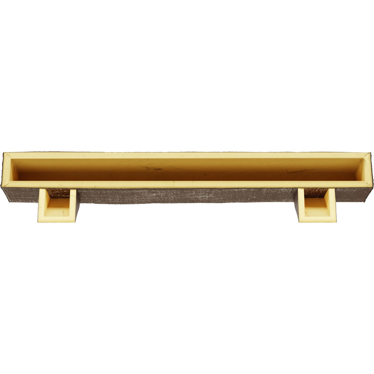 Ekena Millwork MANURC06X08X72BKVM Mantel-Shelves - View #5