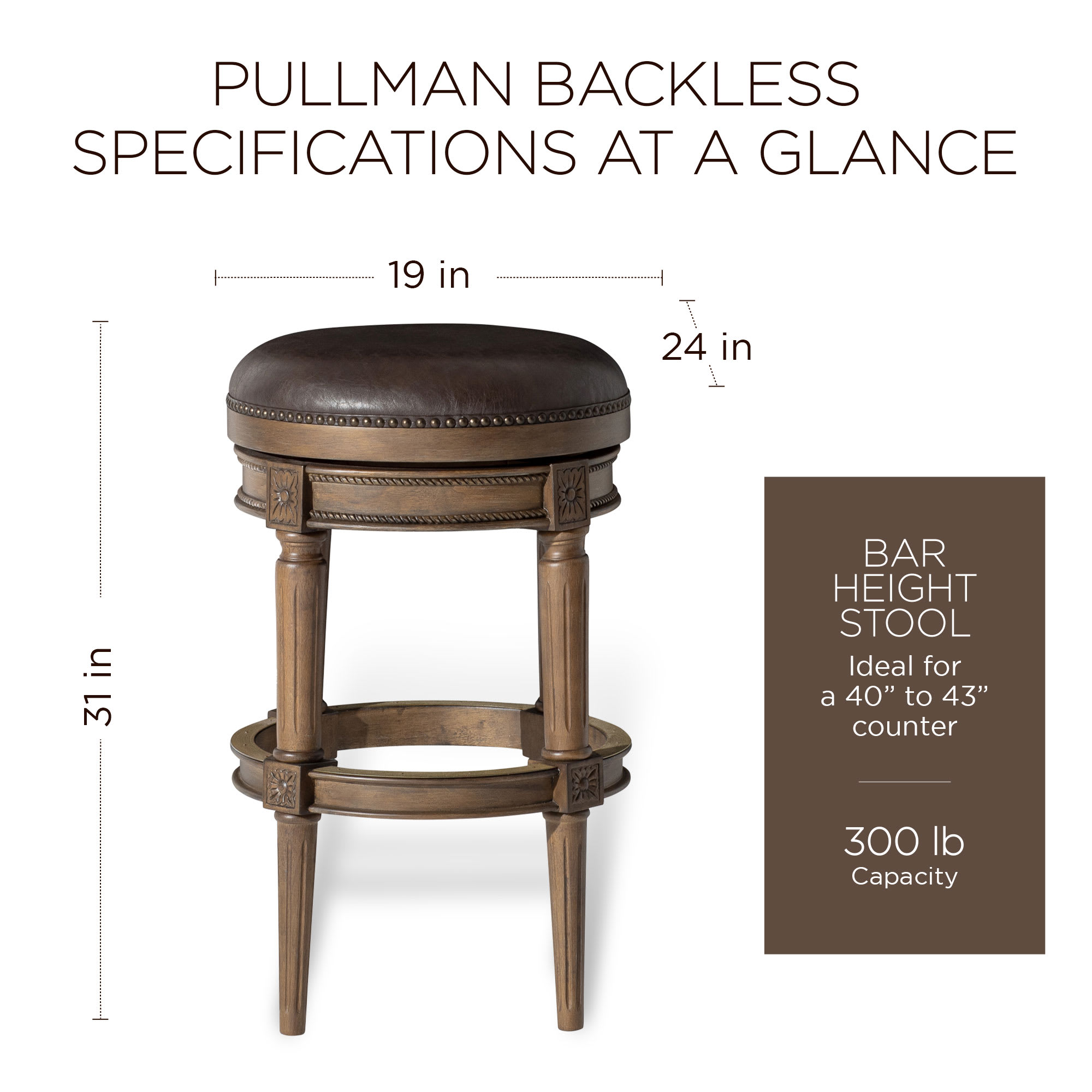 Maven Lane ML107197-PBS-WG stools - View #5