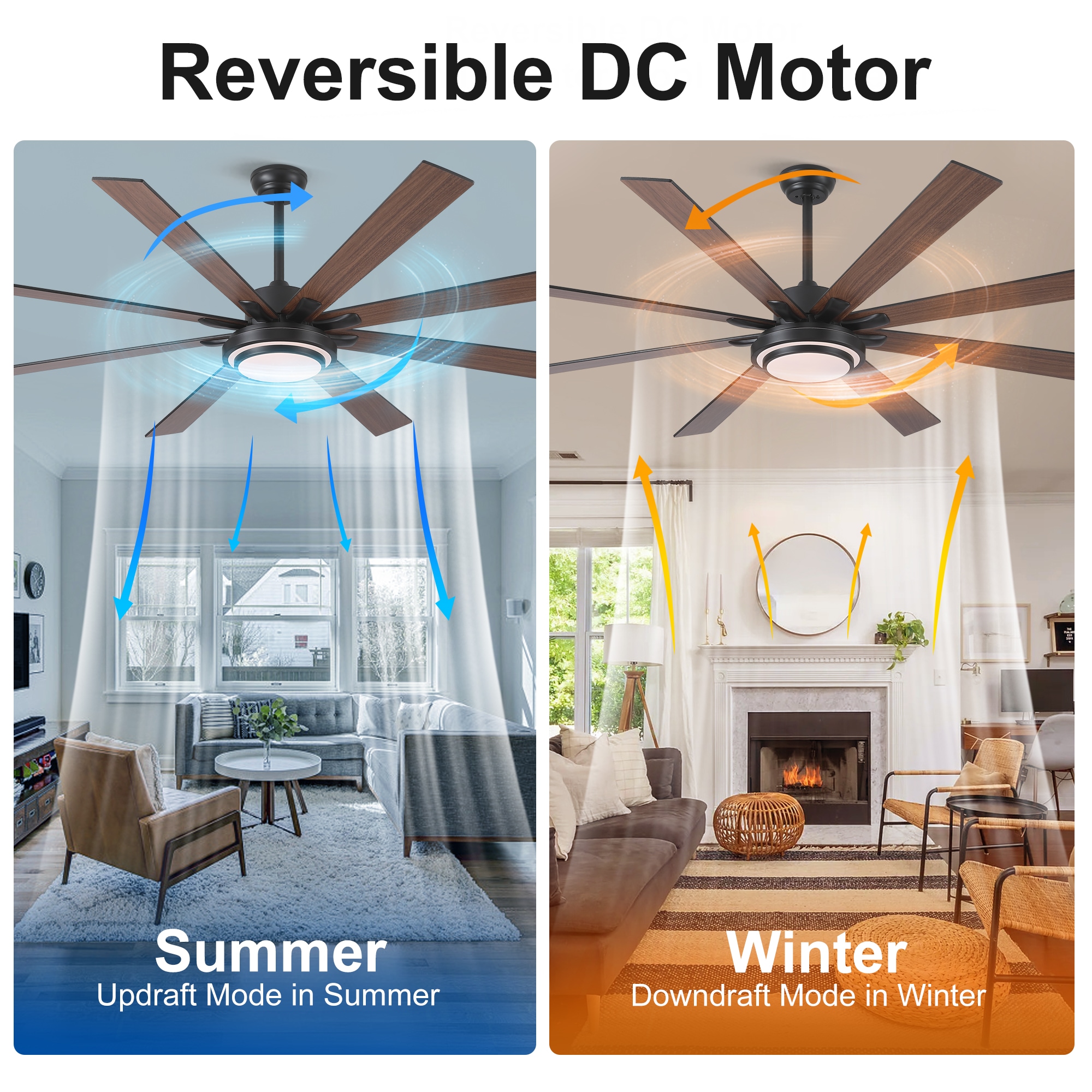 YUHAO LSDC8723BK72 Ceiling-Fans - View #16