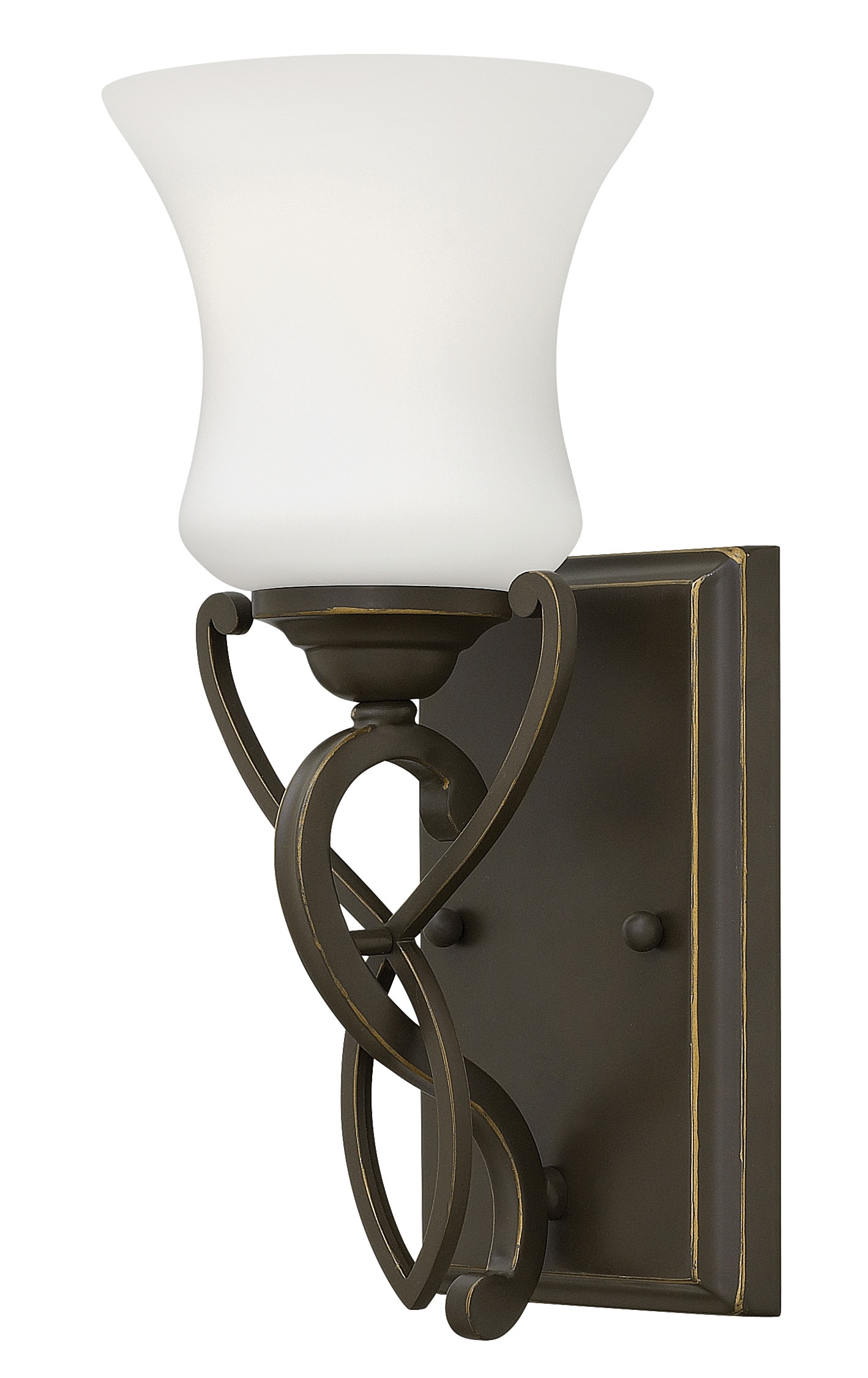 Hinkley 5000OB Brooke 4.5-in 1 -Light Antique Bronze Transitional Vanity light