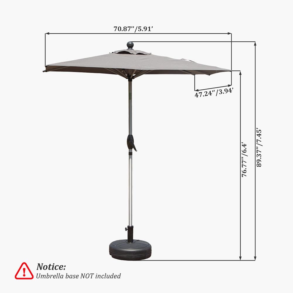 JUJABU ZJPATUMBRELLA-4 Umbrellas-2 - View #3