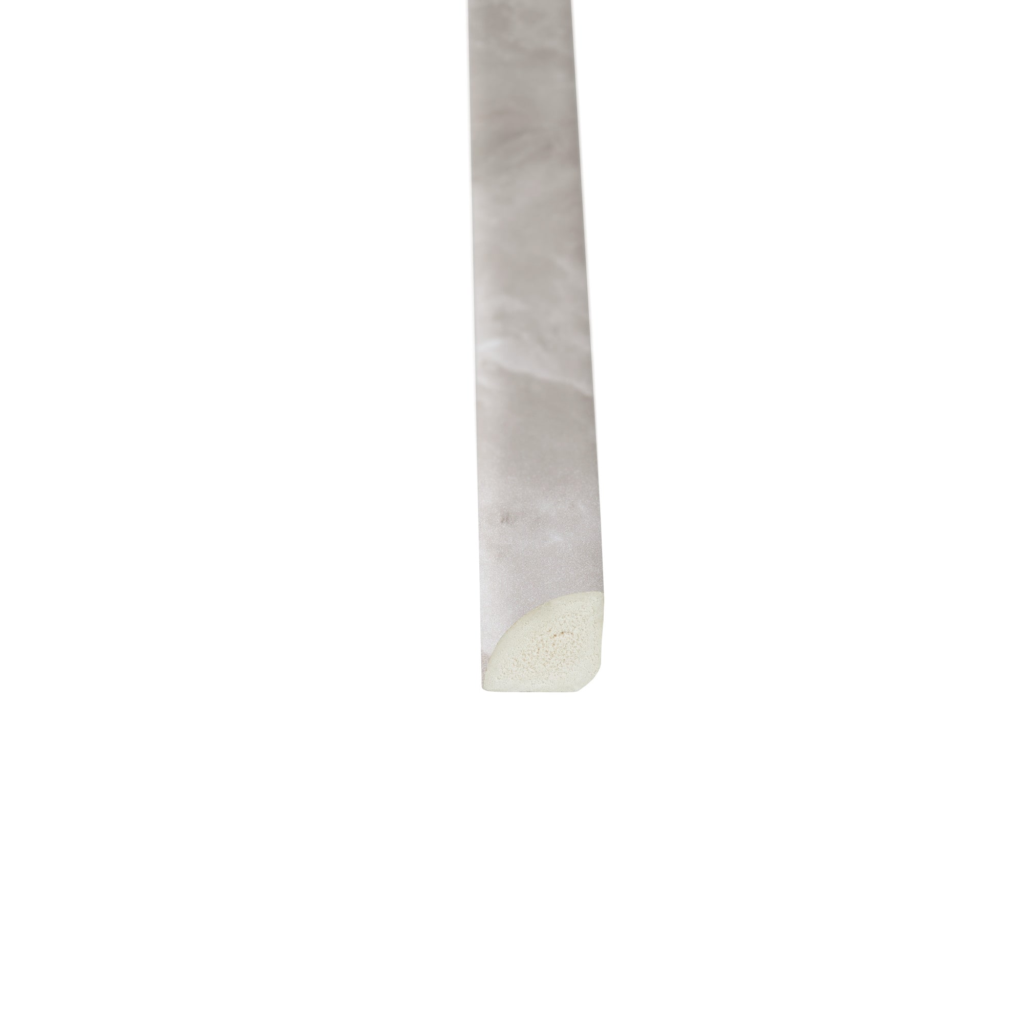 SMARTCORE QTRNL05158 Tile Jasper Onyx 0.71-Inches T x 0.71-Inches W x 94-Inches L PVC Quarter round