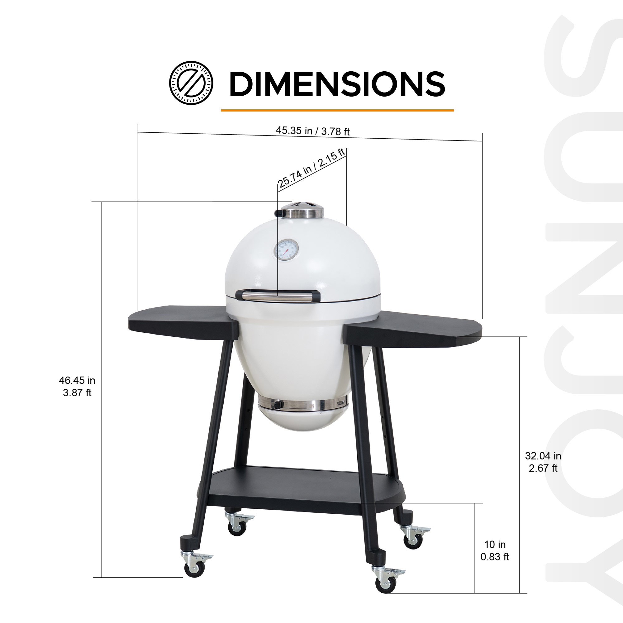 Sunjoy A504002325 Tabletop-Grills - View #10