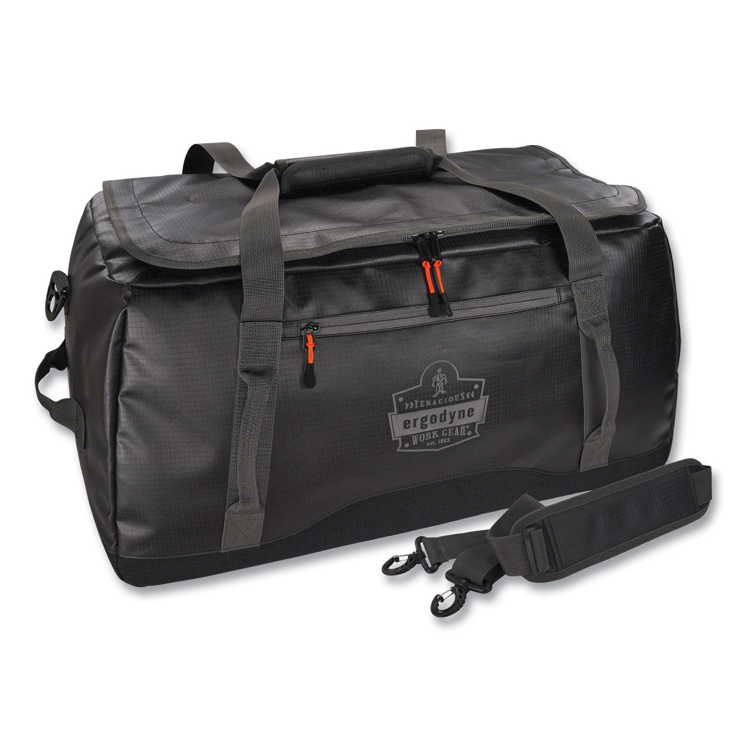 Water Resistant Duffle Bag - Black main image 1