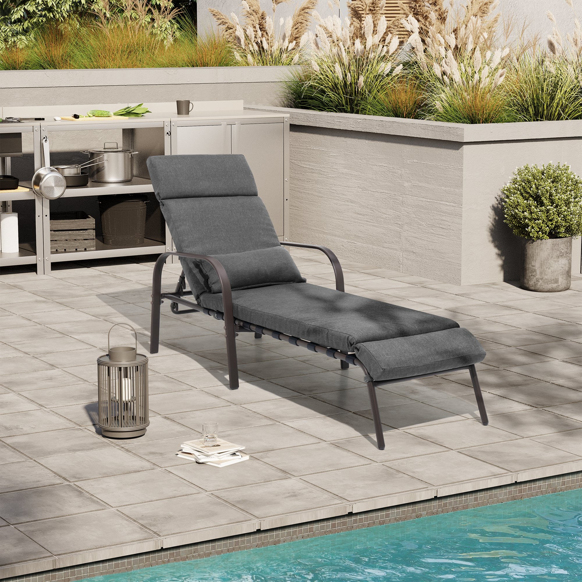 Crestlive Products CL-LG015DGY Patio-Chairs - View #5