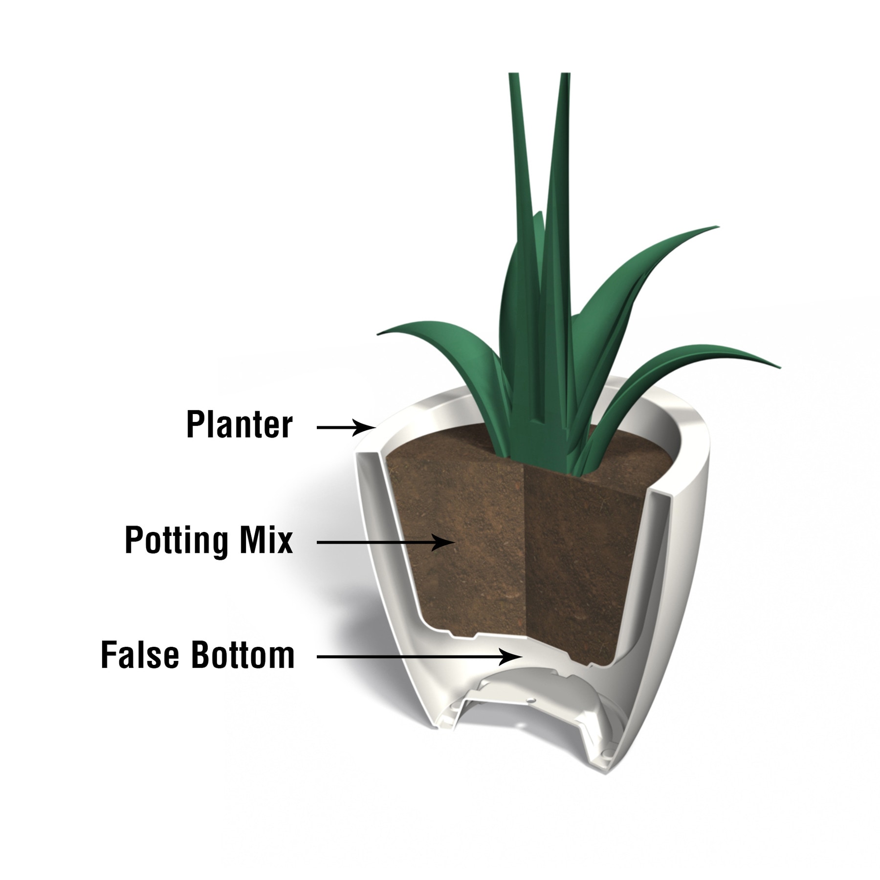 Mayne 8879-ES Planter-Window-Box - View #5