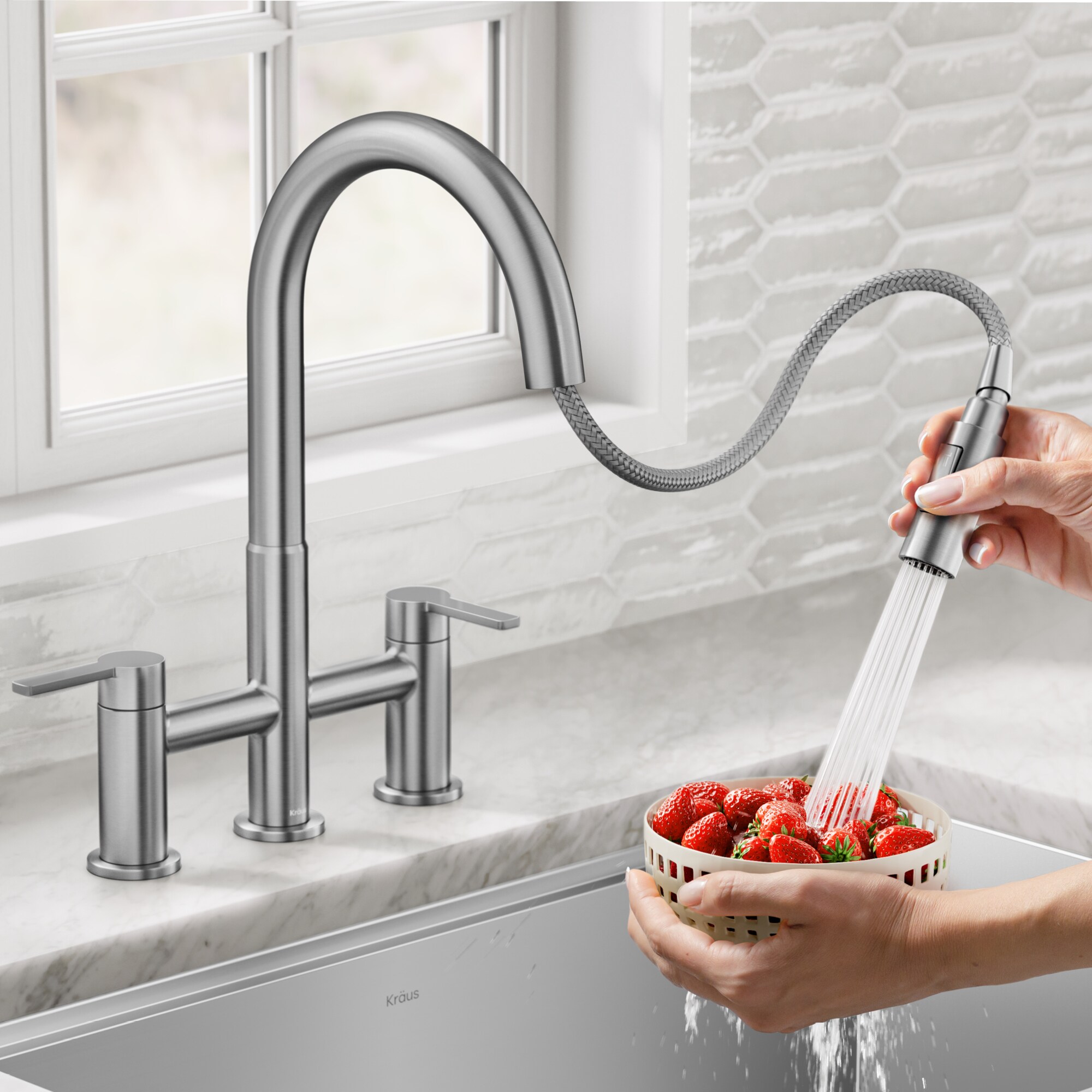 Kraus KPF-3122SFS Kitchen-Faucets - View #8