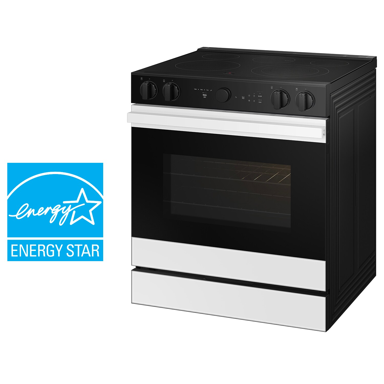 Samsung NSE6DB850212 Freestanding-Electric-Ranges - View #4