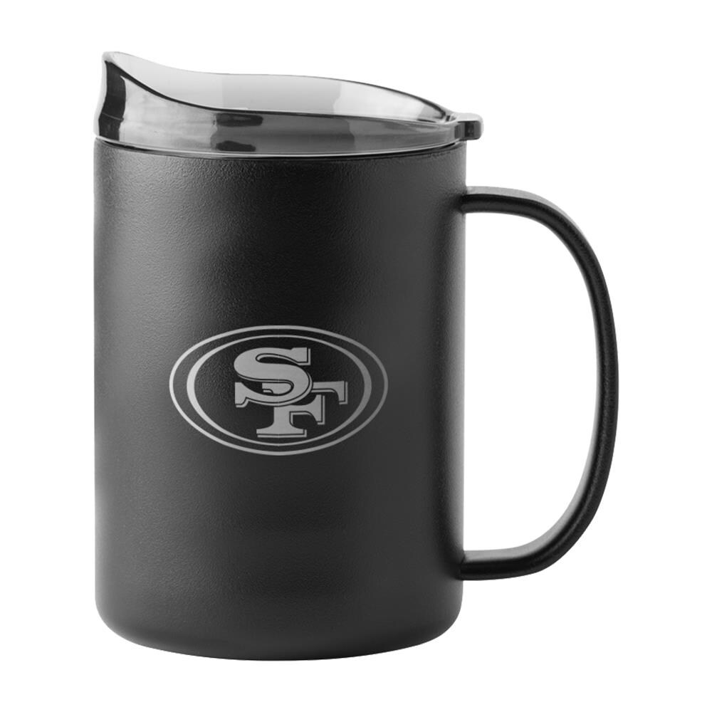 Boelter Brands San Francisco 49ers 15-fl oz Ceramic Mug Set of: 1