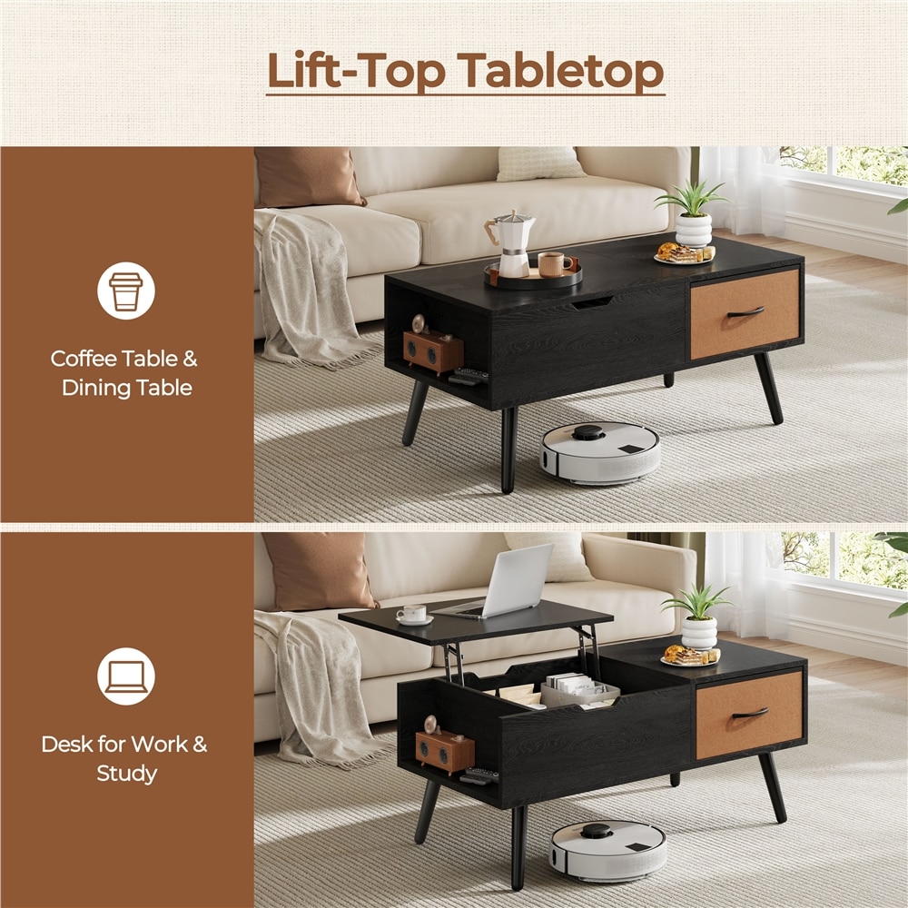 Yaheetech LSPLH80001 Coffee-Tables - View #6