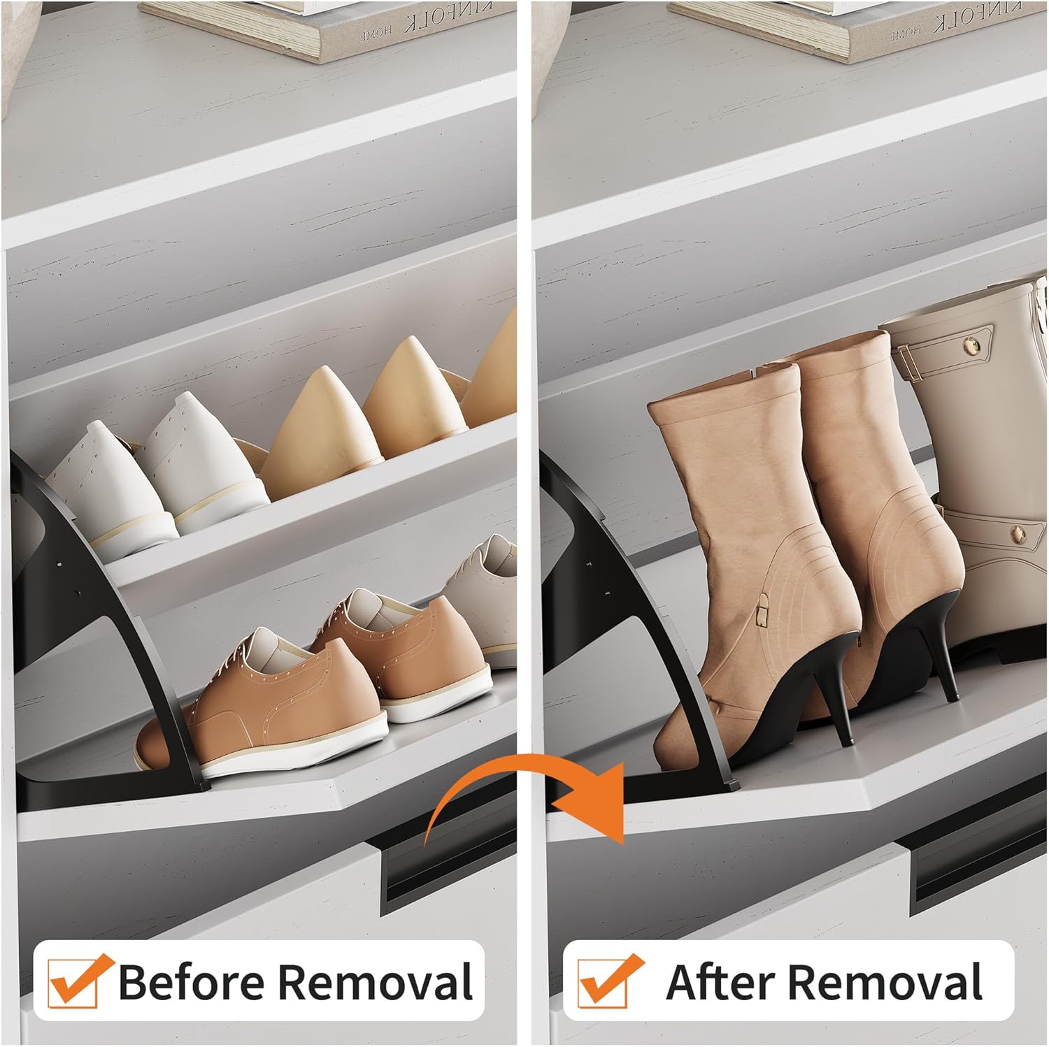 Qeetex LHF-XG-5915004 Shoe-Racks - View #8