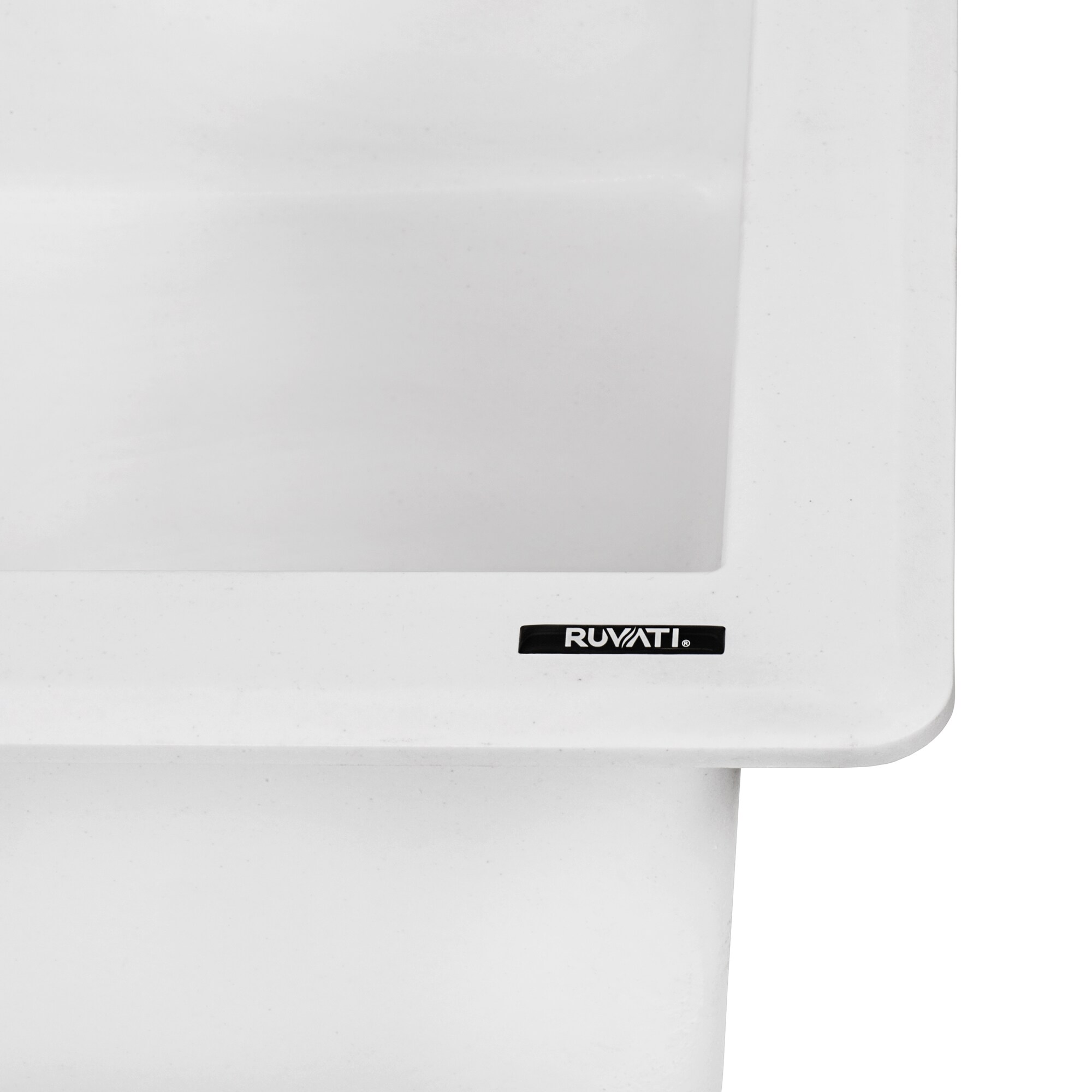 Ruvati RVG1396WH Kitchen-Sinks - View #6