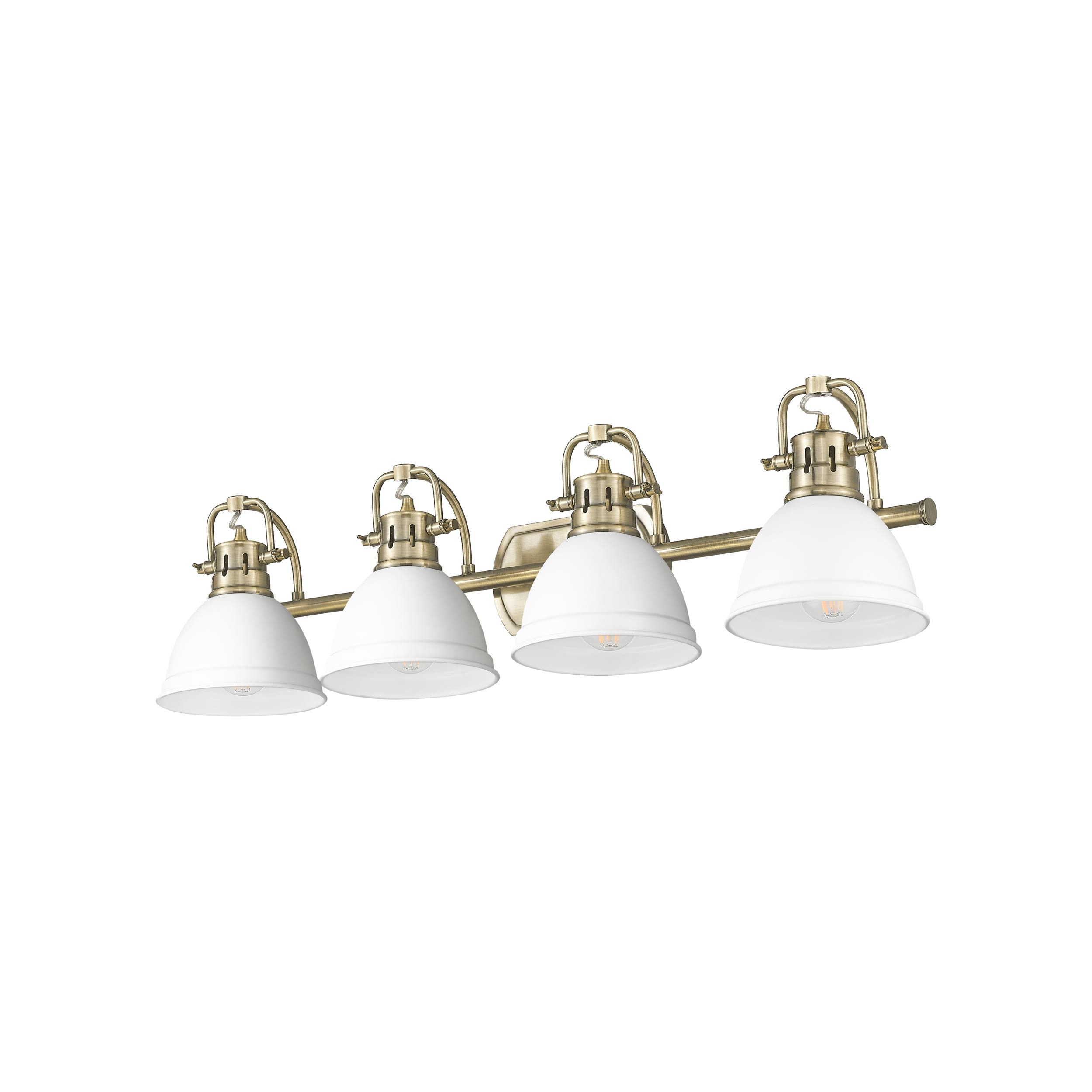 Golden Lighting 3602-BA4 AB-WHT b089995 - View #4