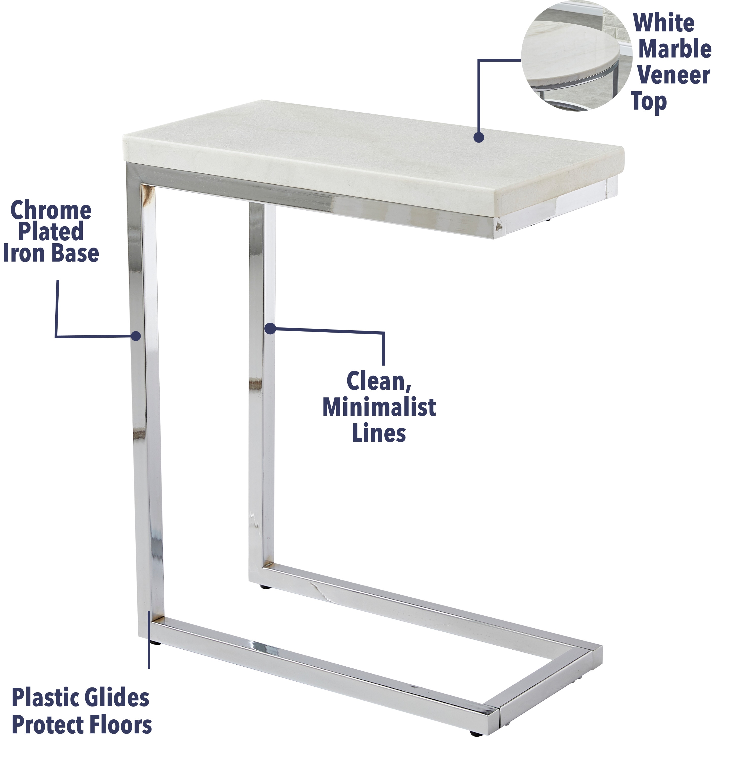 Steve Silver EC100WEC End-Tables - View #6