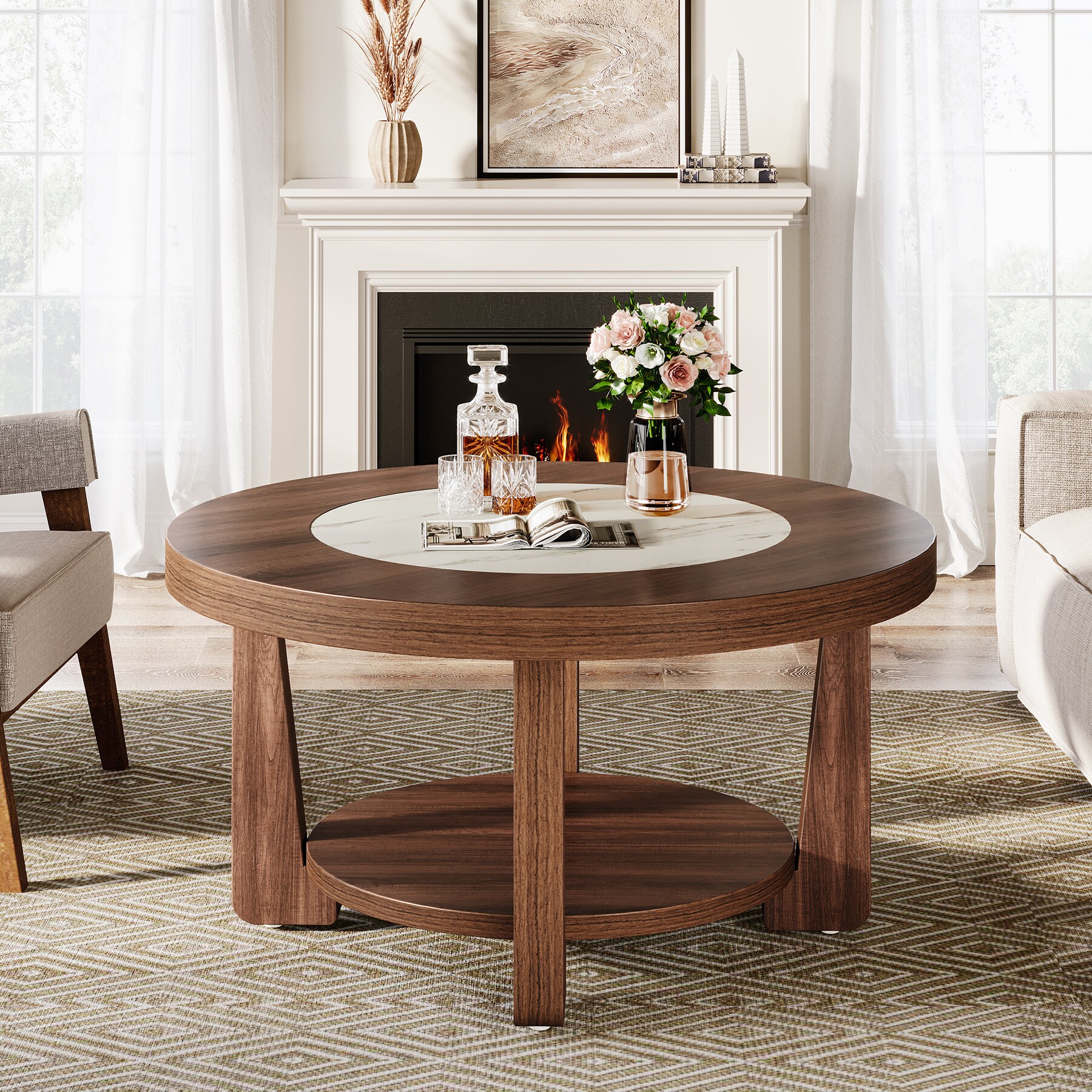 Tribesigns LWFD-XK00681 Coffee-Tables - View #3