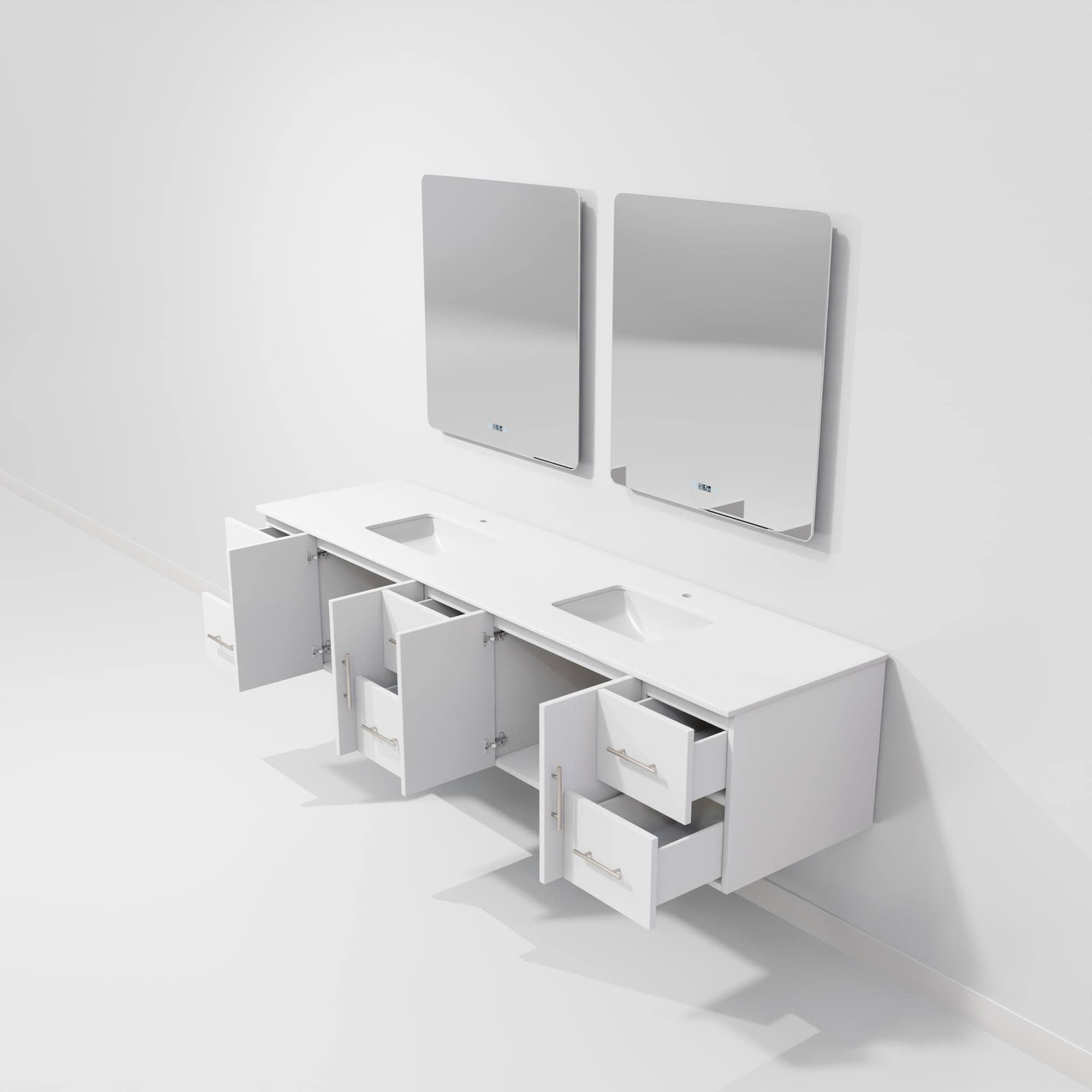 Lexora LVG84DM210 Bath-Vanity-Combo - View #7